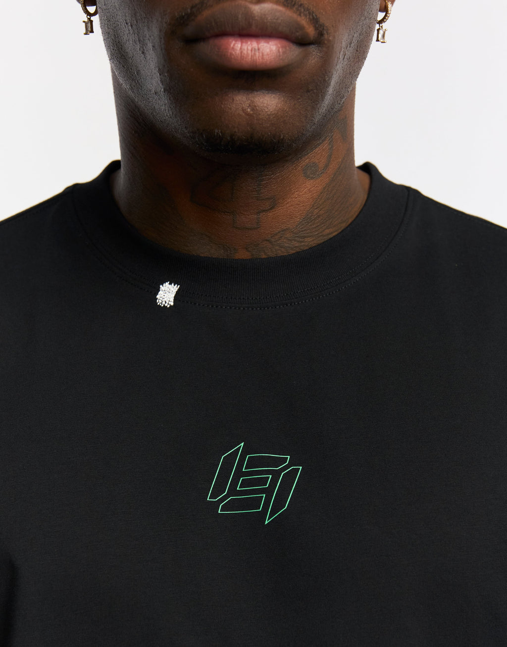 Road Runner T-Shirt - Black/Green