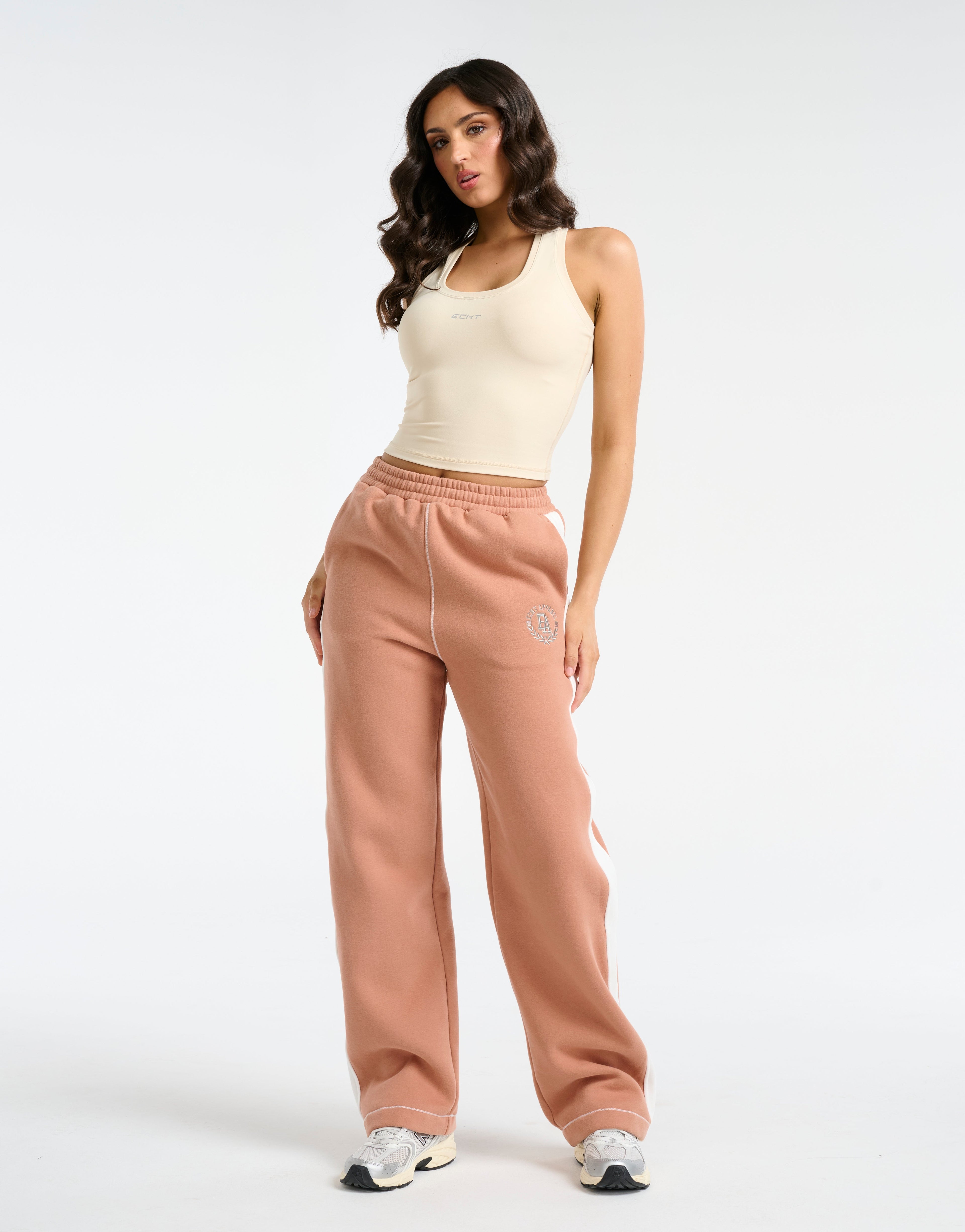 Echt Midriff Singlet - Cream