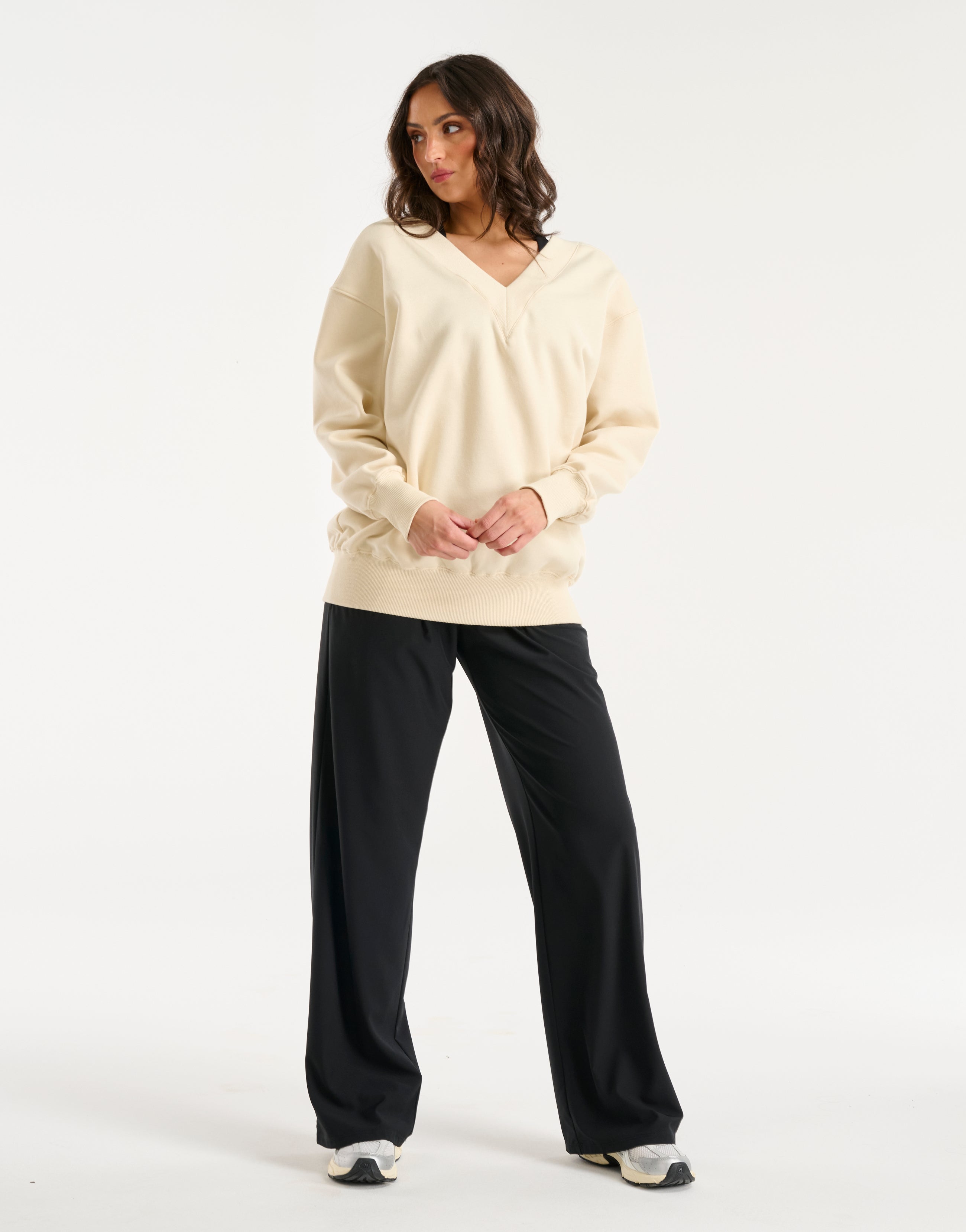 ZenLayer Pullover - Taupe