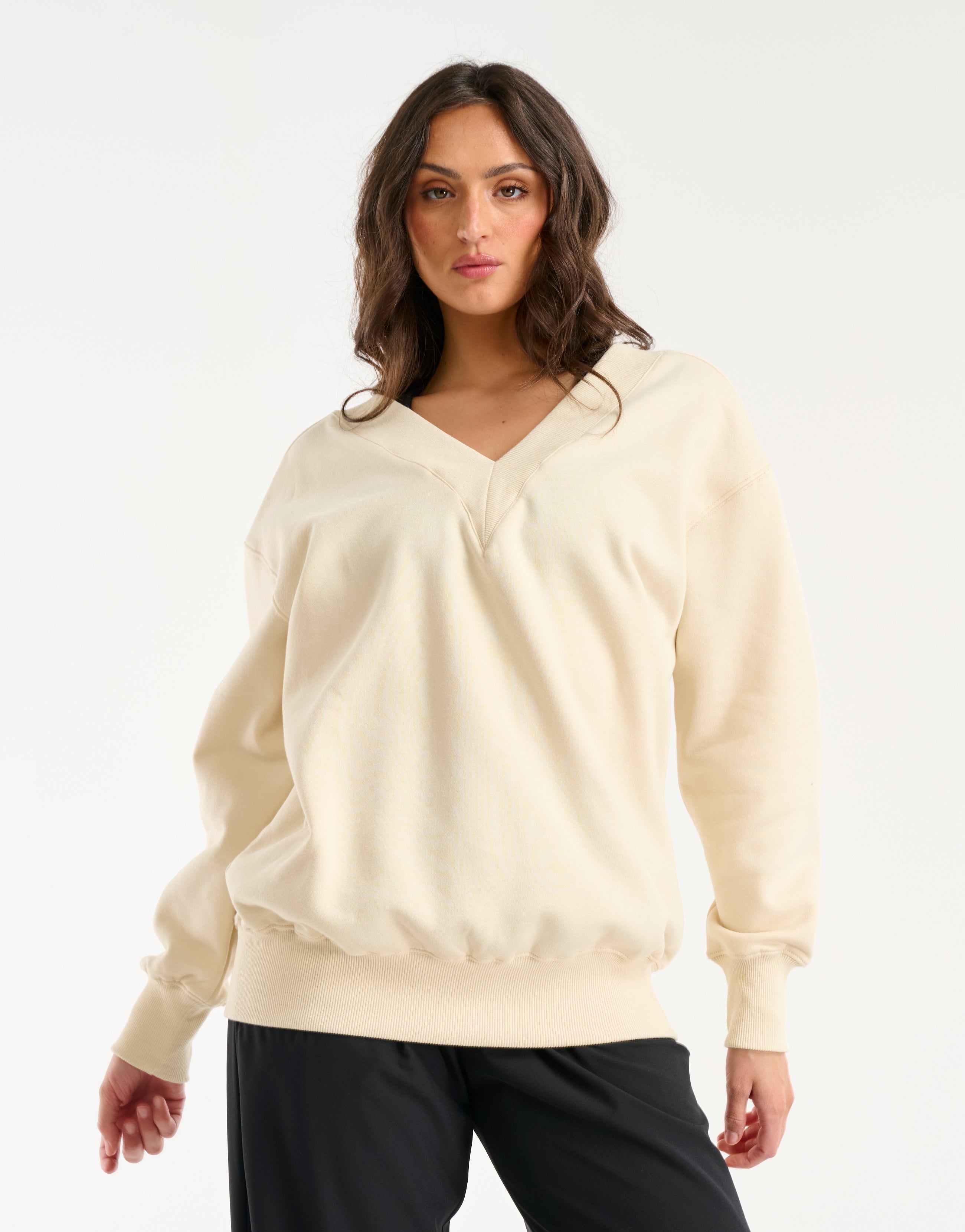 ZenLayer Pullover - Taupe