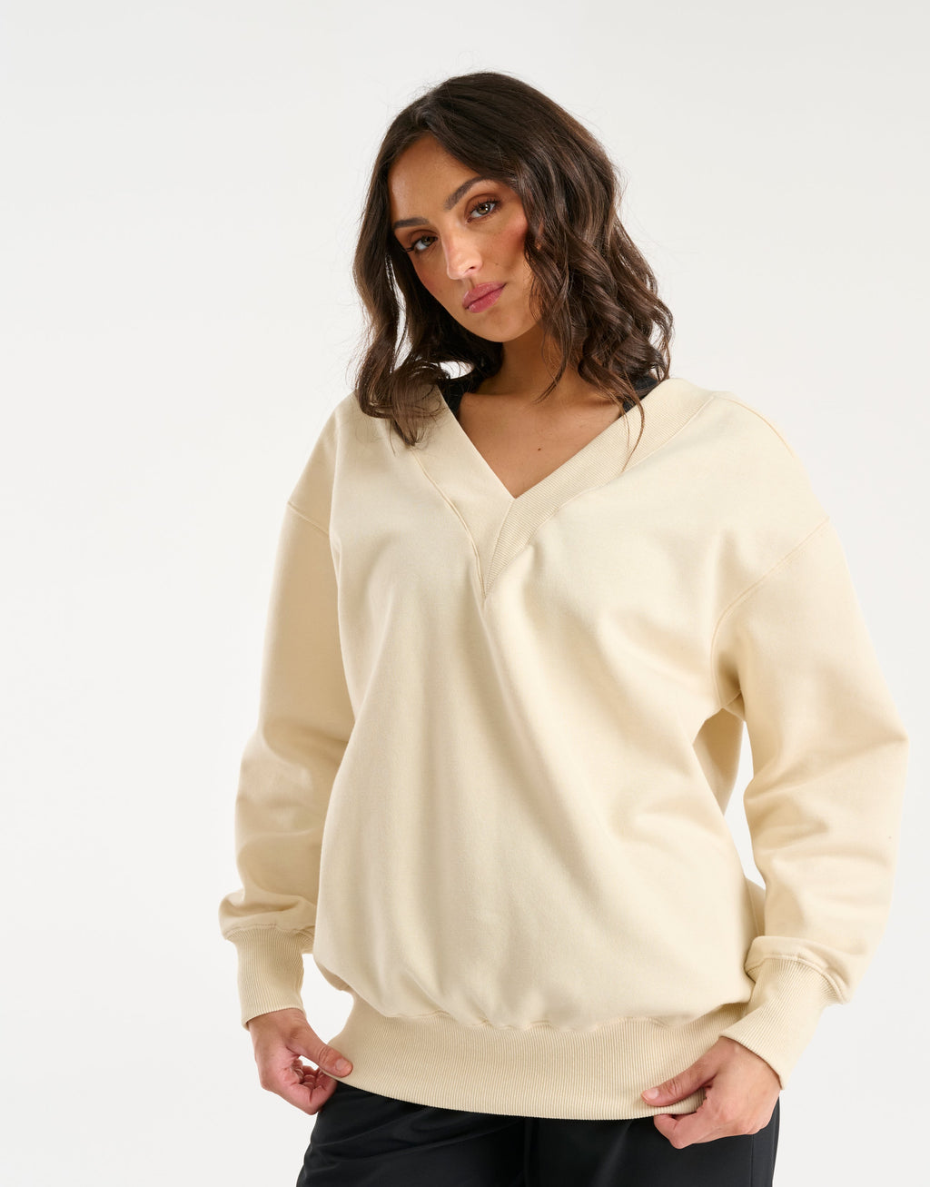 ZenLayer Pullover - Taupe
