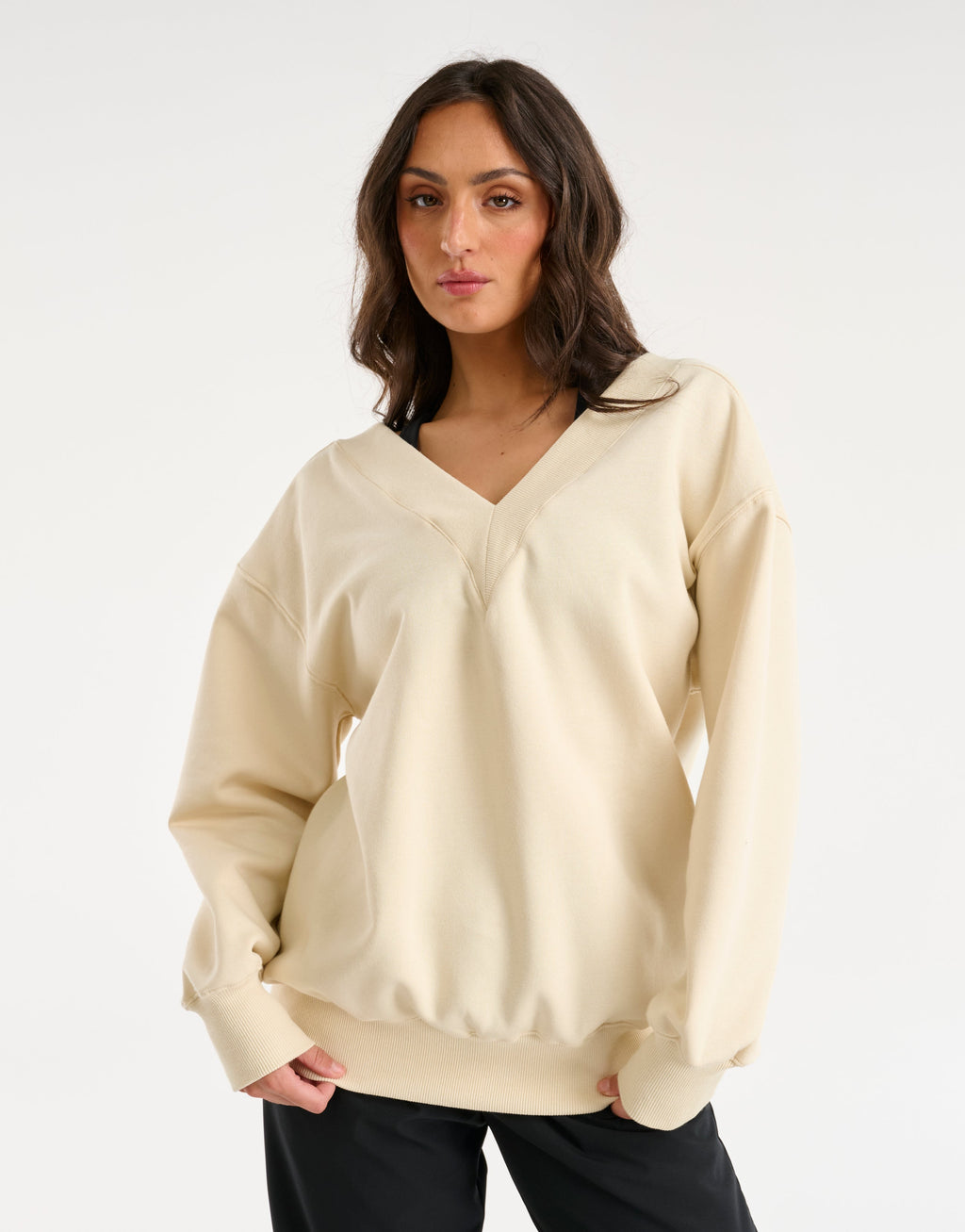 ZenLayer Pullover - Taupe
