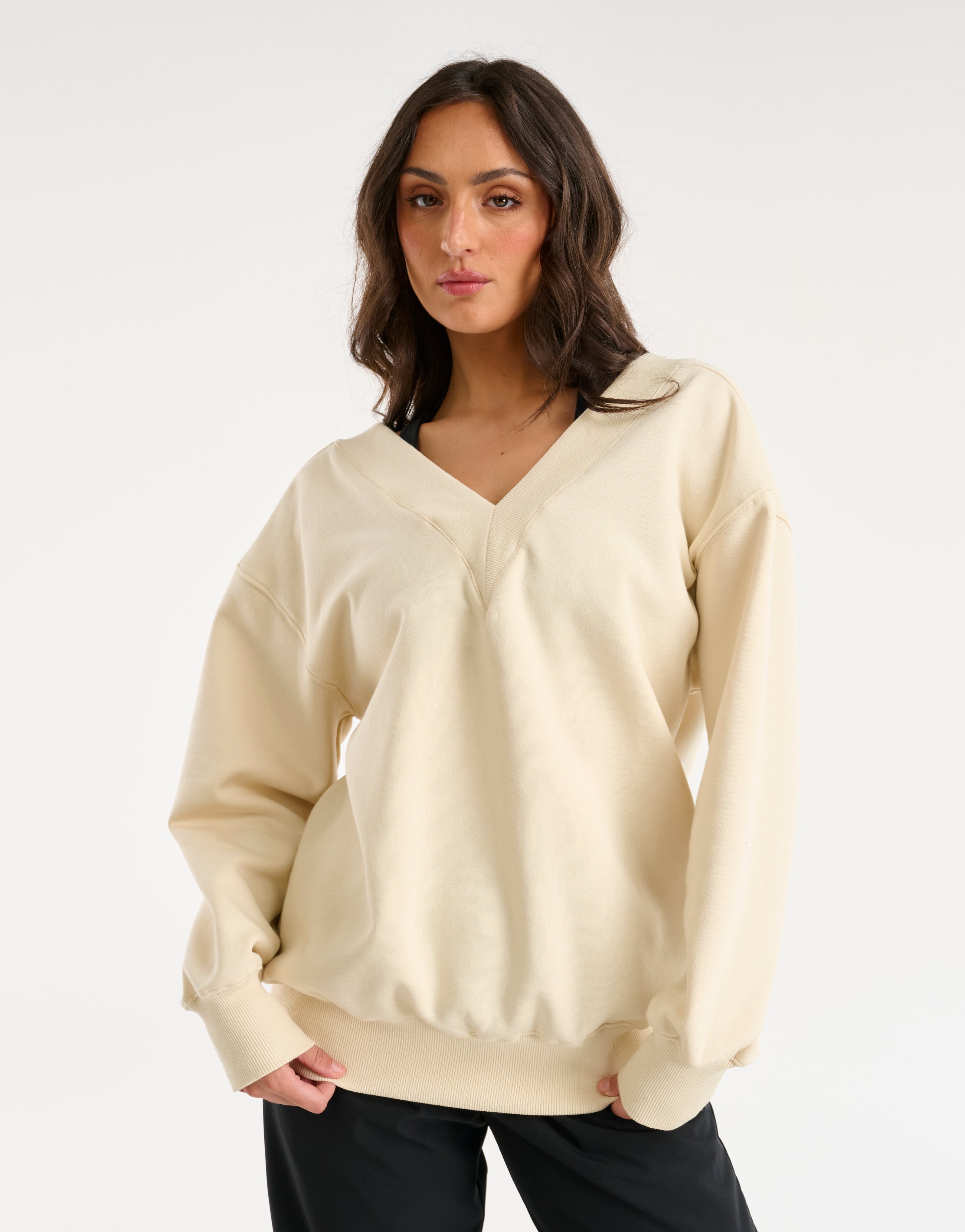 ZenLayer Pullover - Taupe
