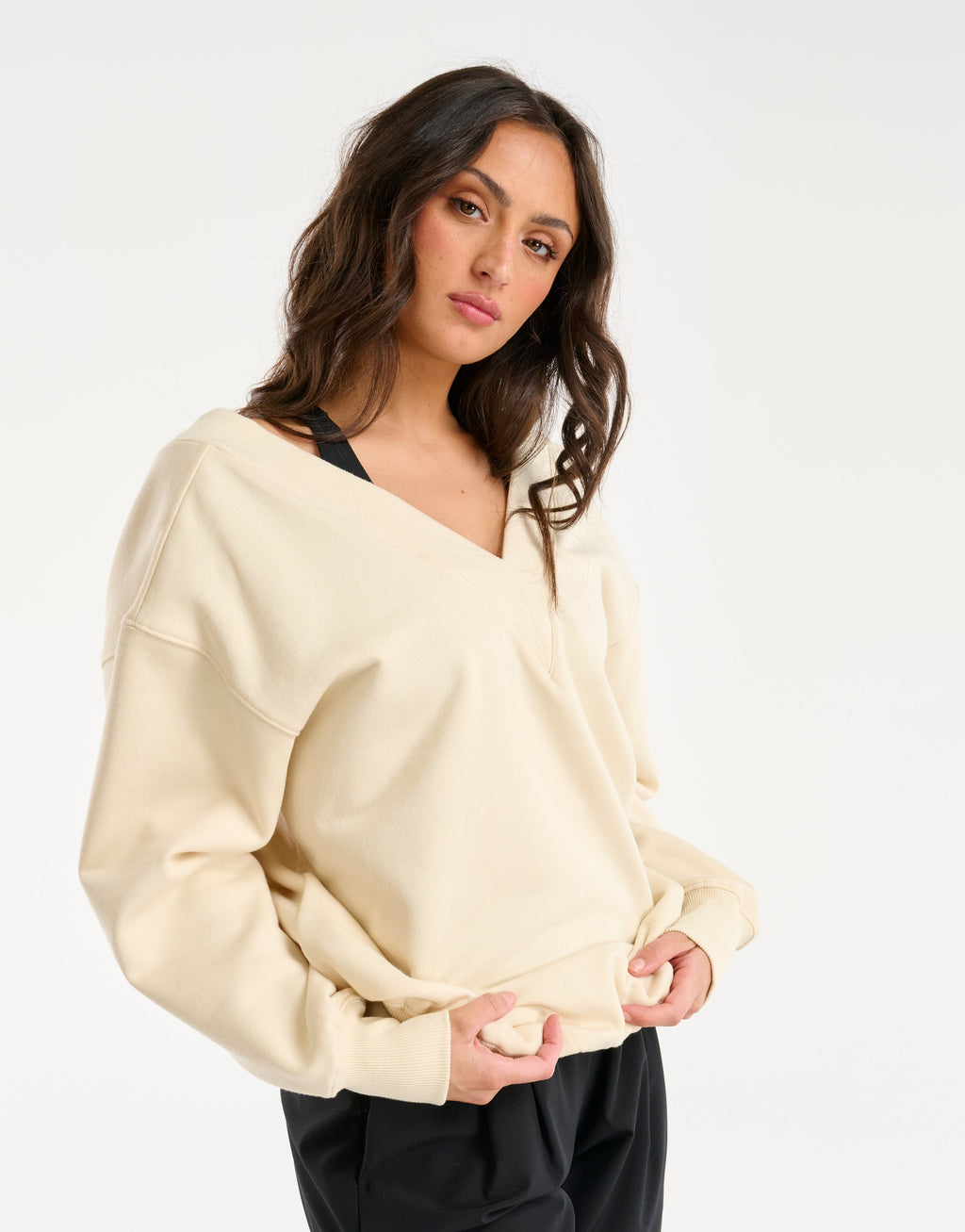 ZenLayer Pullover - Taupe