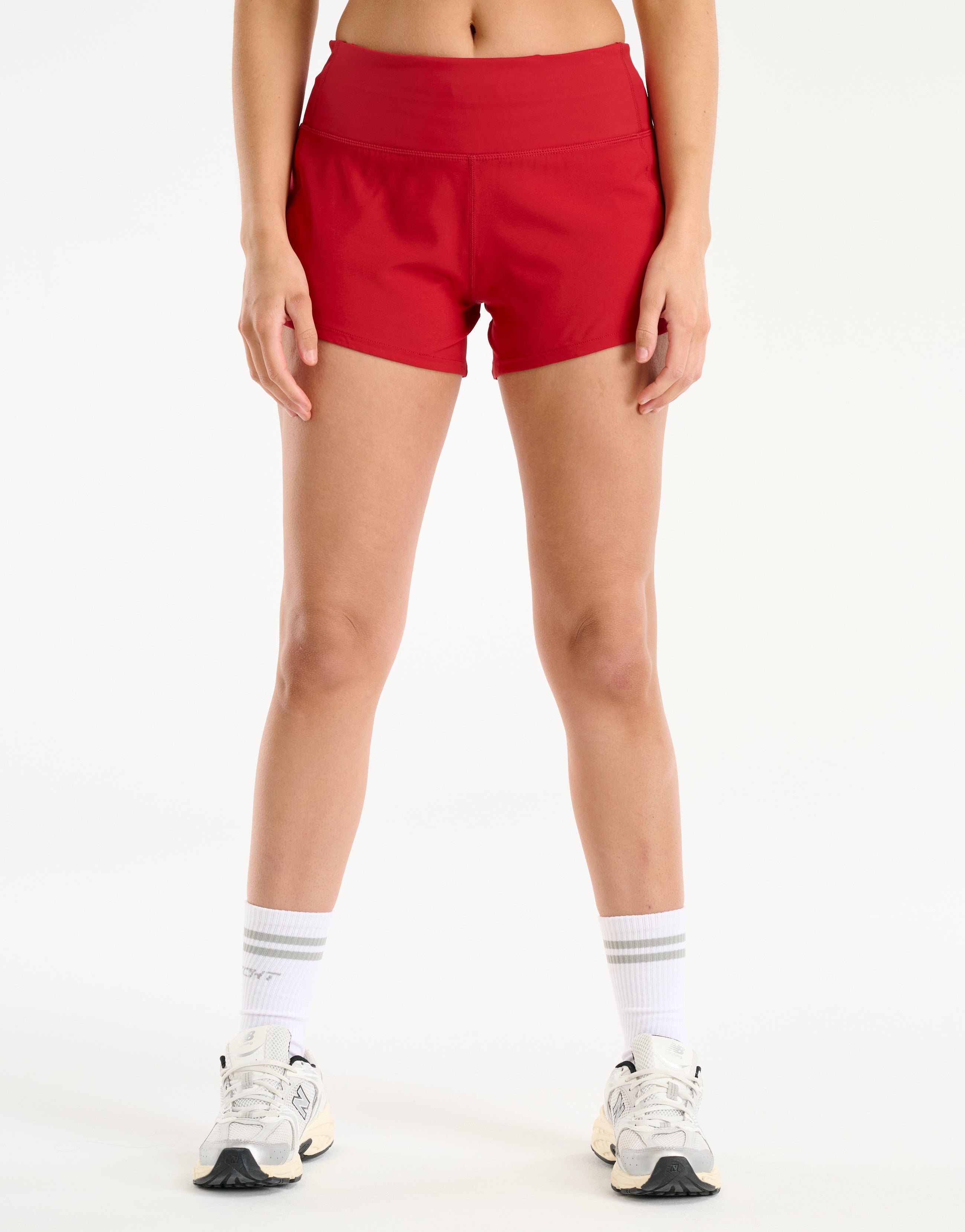 Pace Shorts - Red