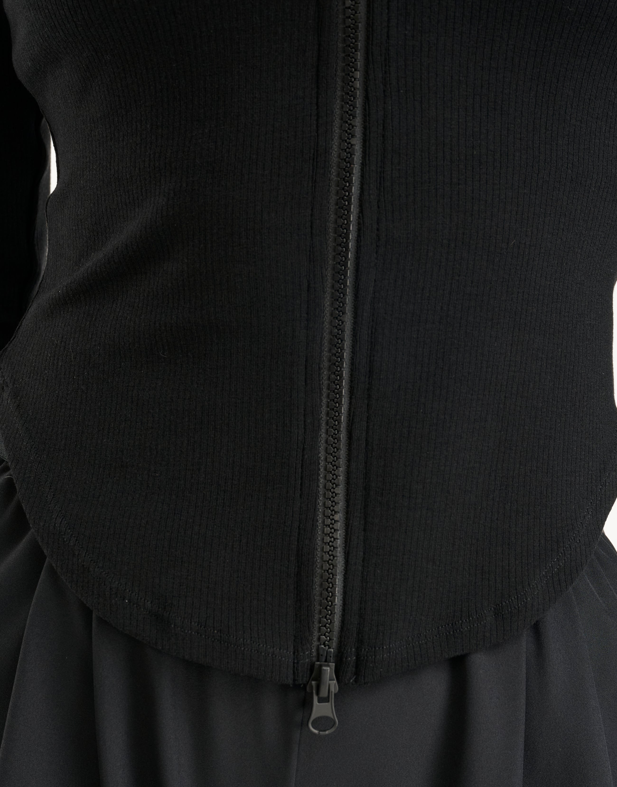 Echt Knit Cardigan - Black