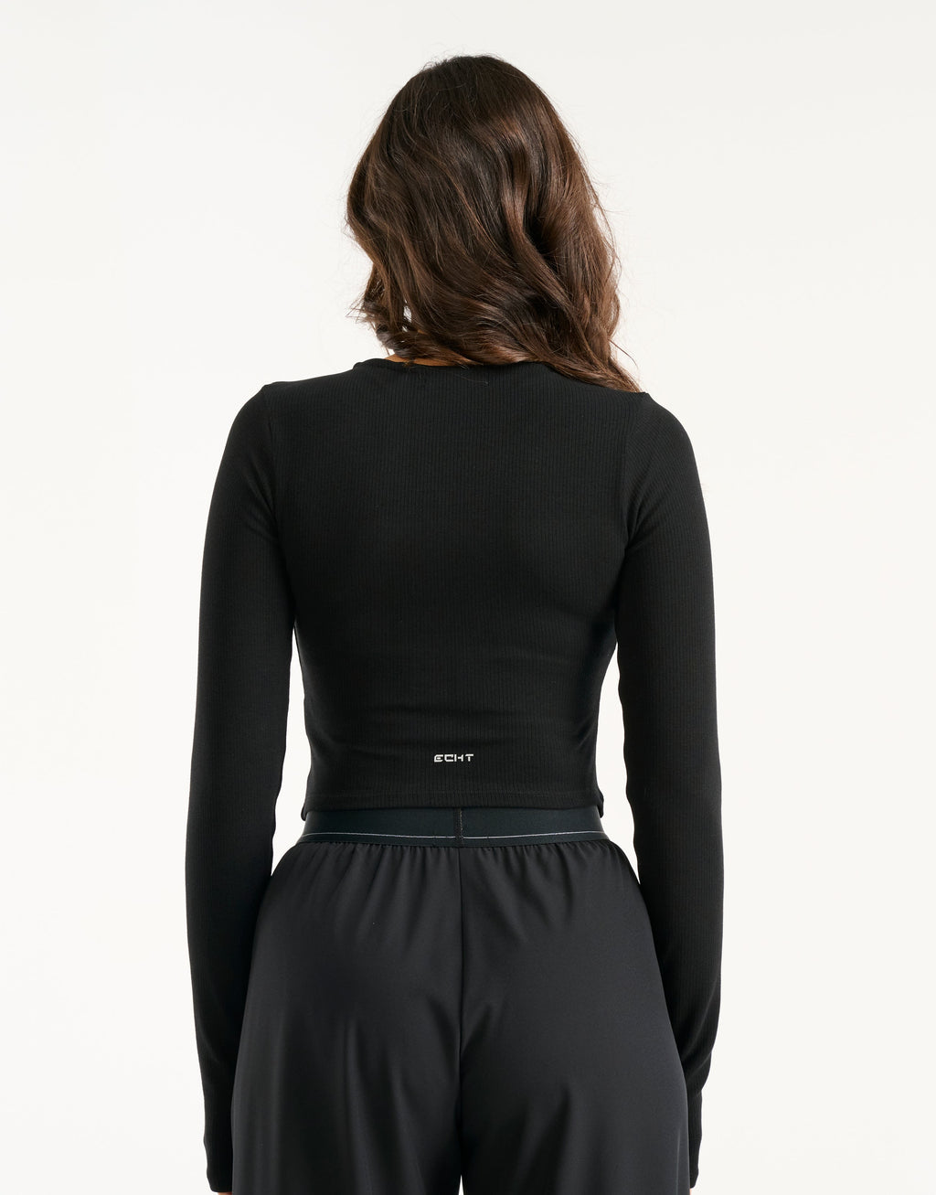 Echt Knit Cardigan - Black