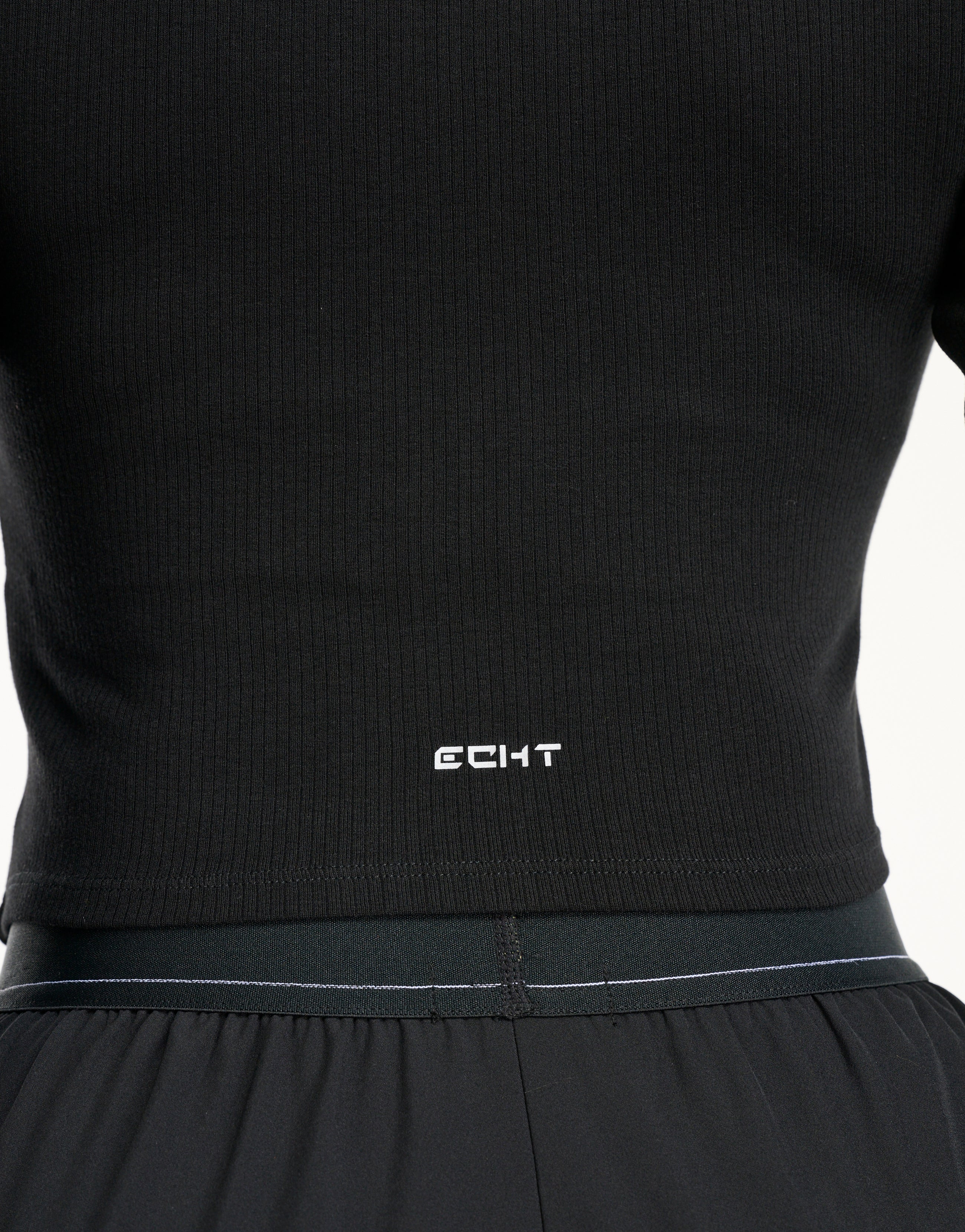 Echt Knit Cardigan - Black