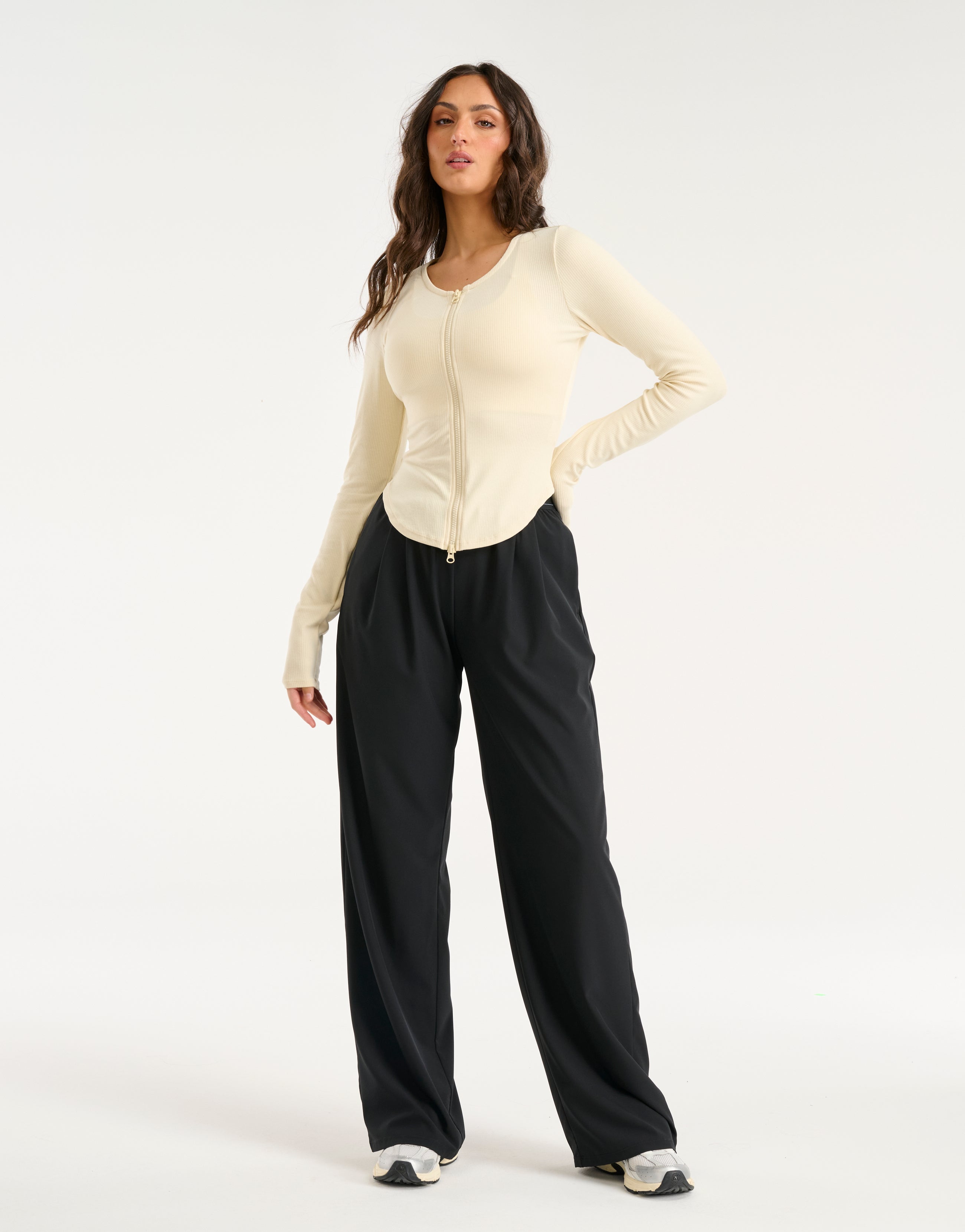 Echt Knit Cardigan - Taupe