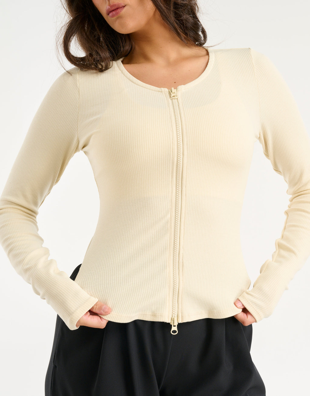 Echt Knit Cardigan - Taupe