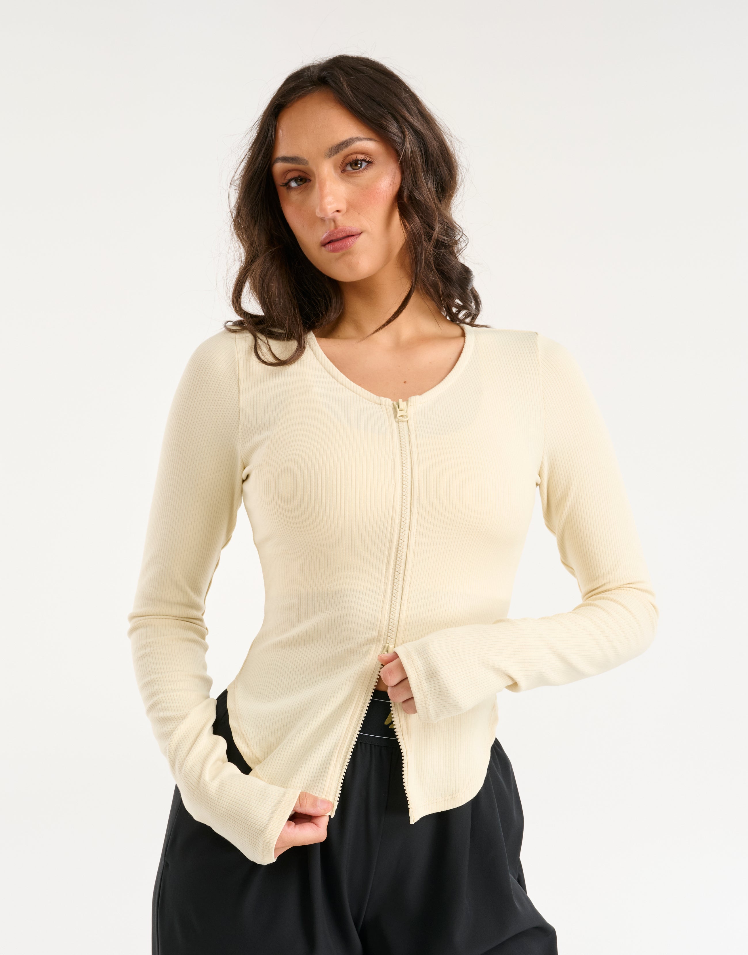 Echt Knit Cardigan - Taupe