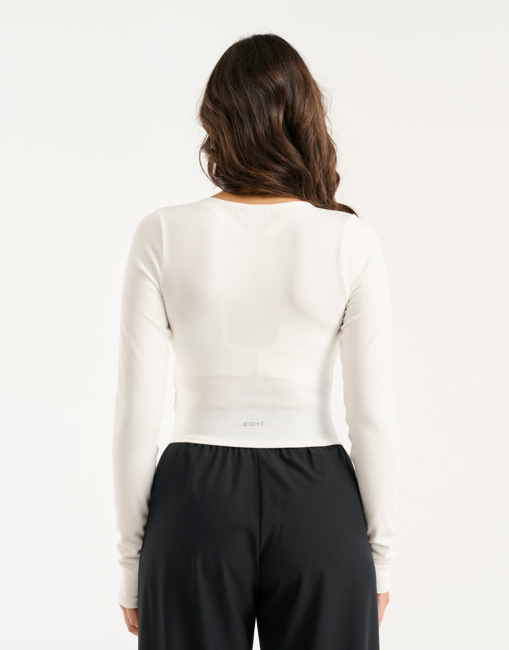 Echt Knit Cardigan - White