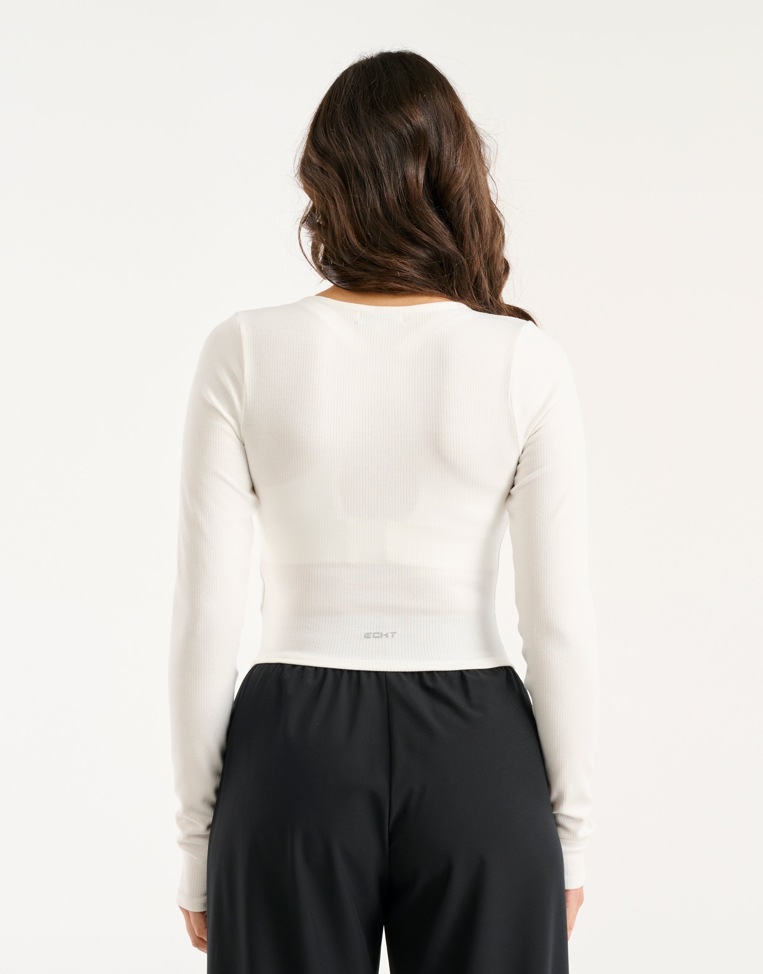 Echt Knit Cardigan - White