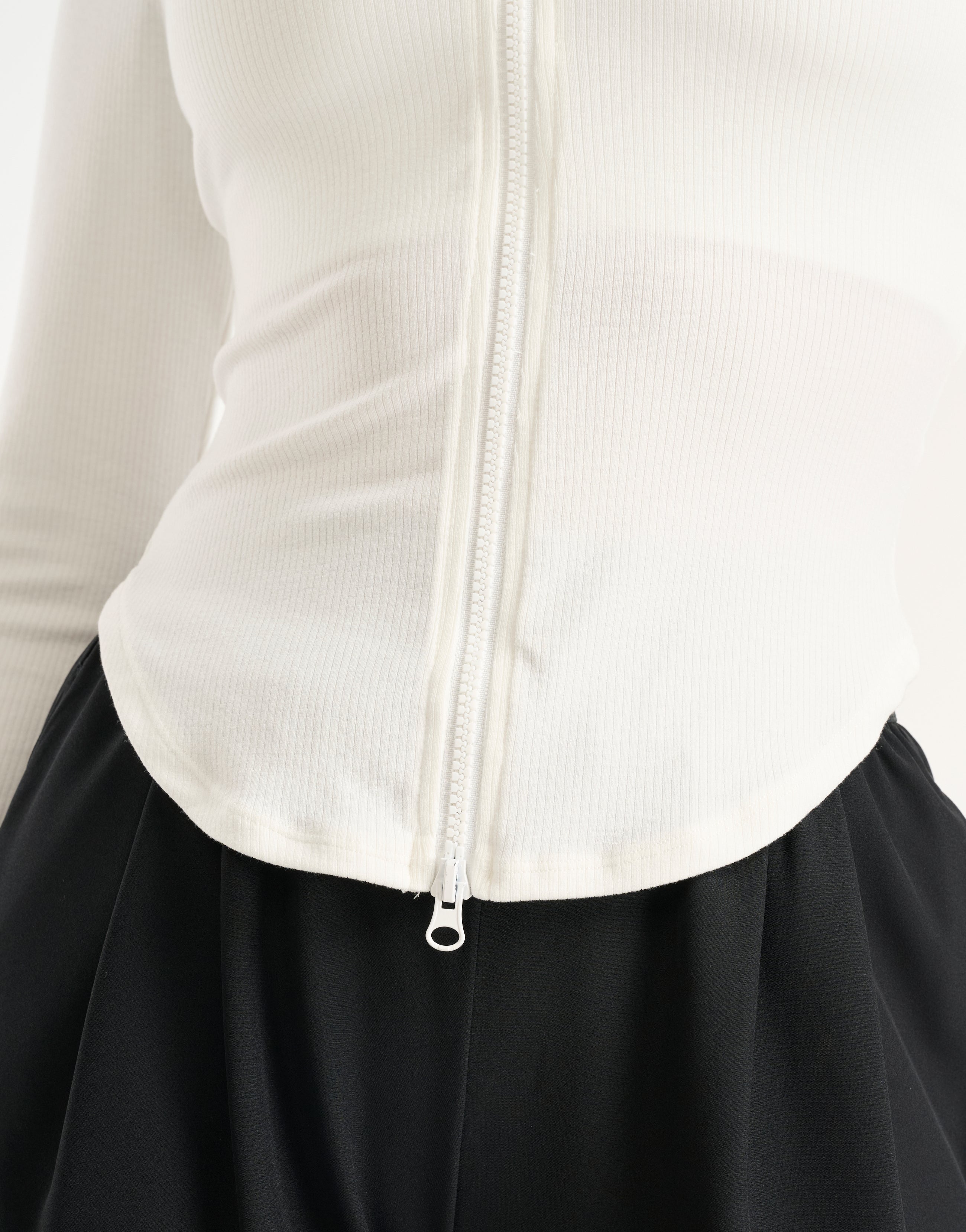 Echt Knit Cardigan - White