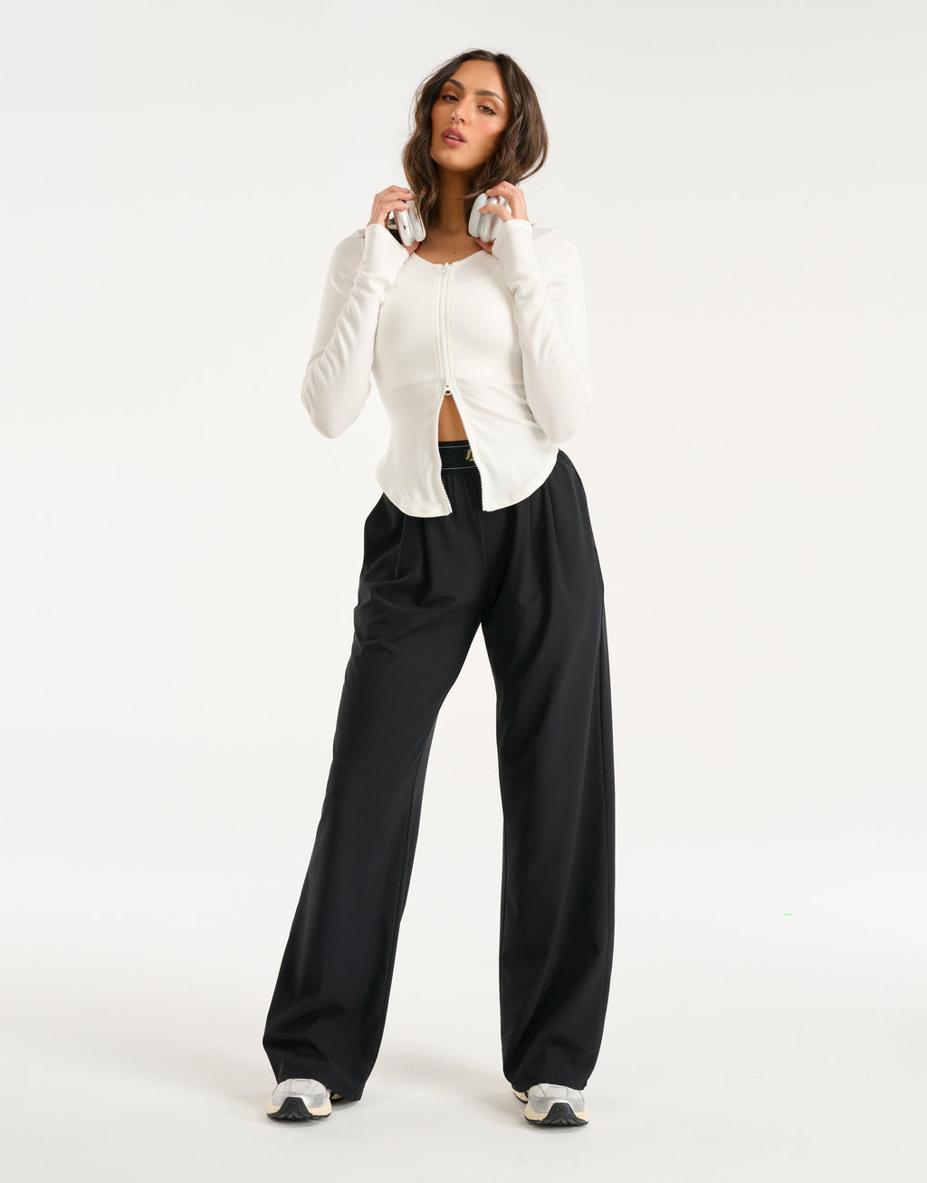 Echt Knit Cardigan - White