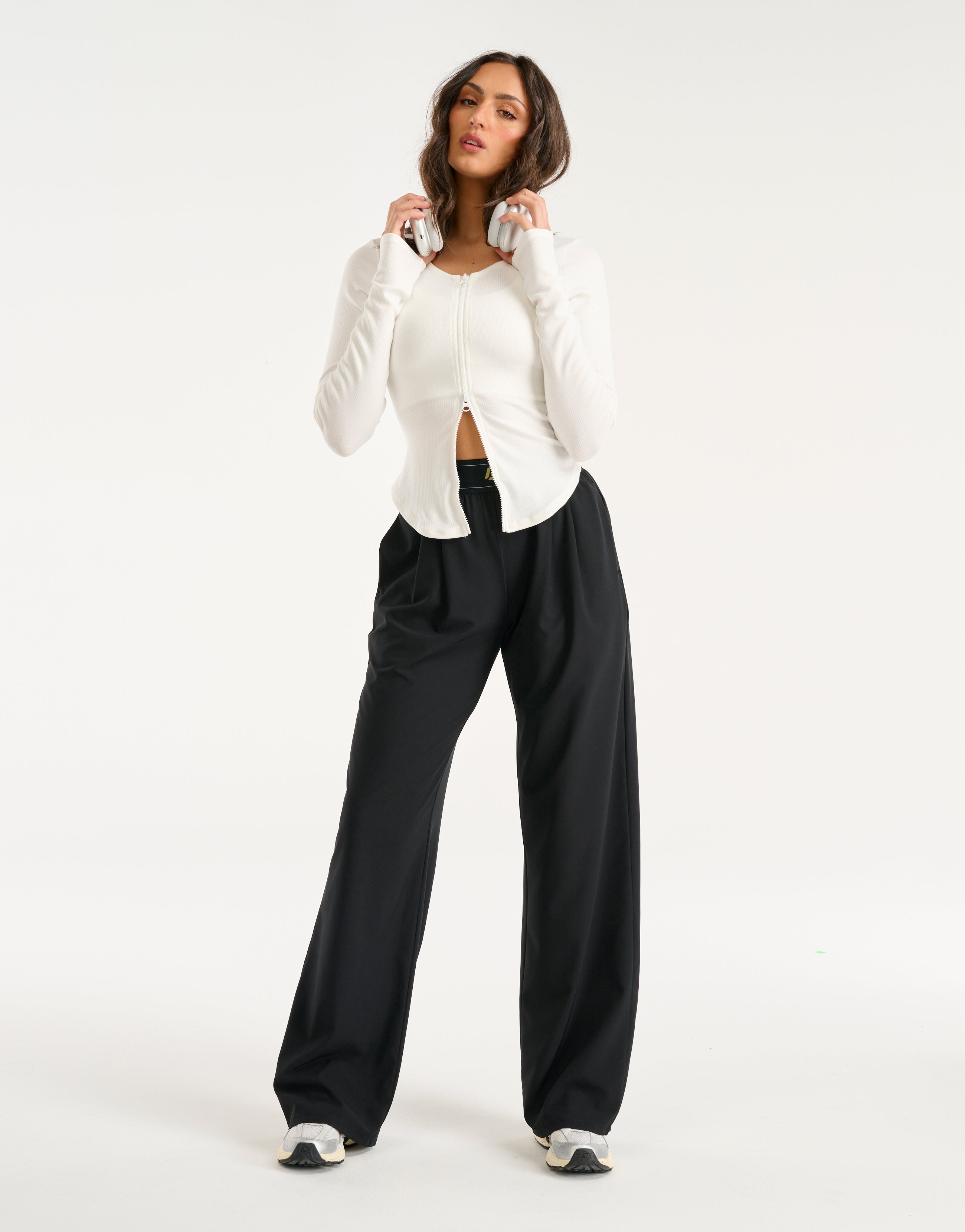 Echt Knit Cardigan - White