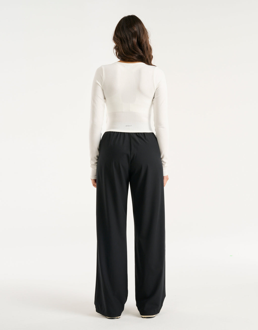 Echt Knit Cardigan - White