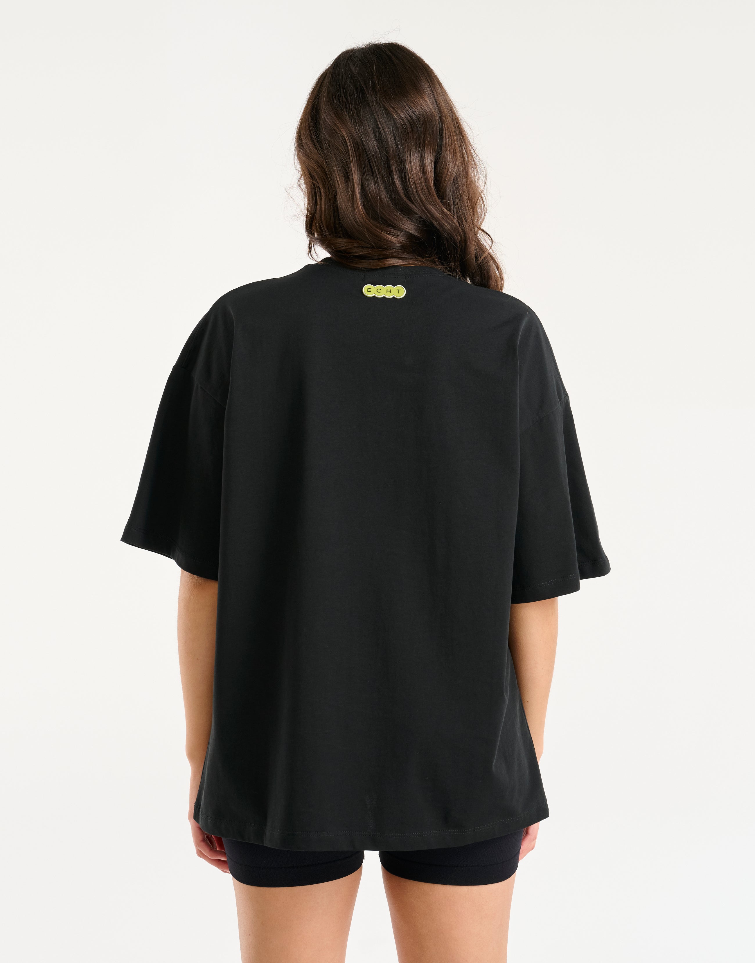 Tennis Tee - Black