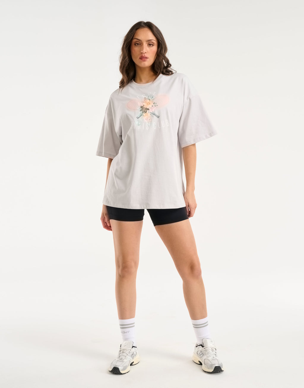 Tennis Tee - Grey