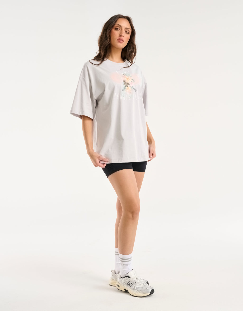 Tennis Tee - Grey
