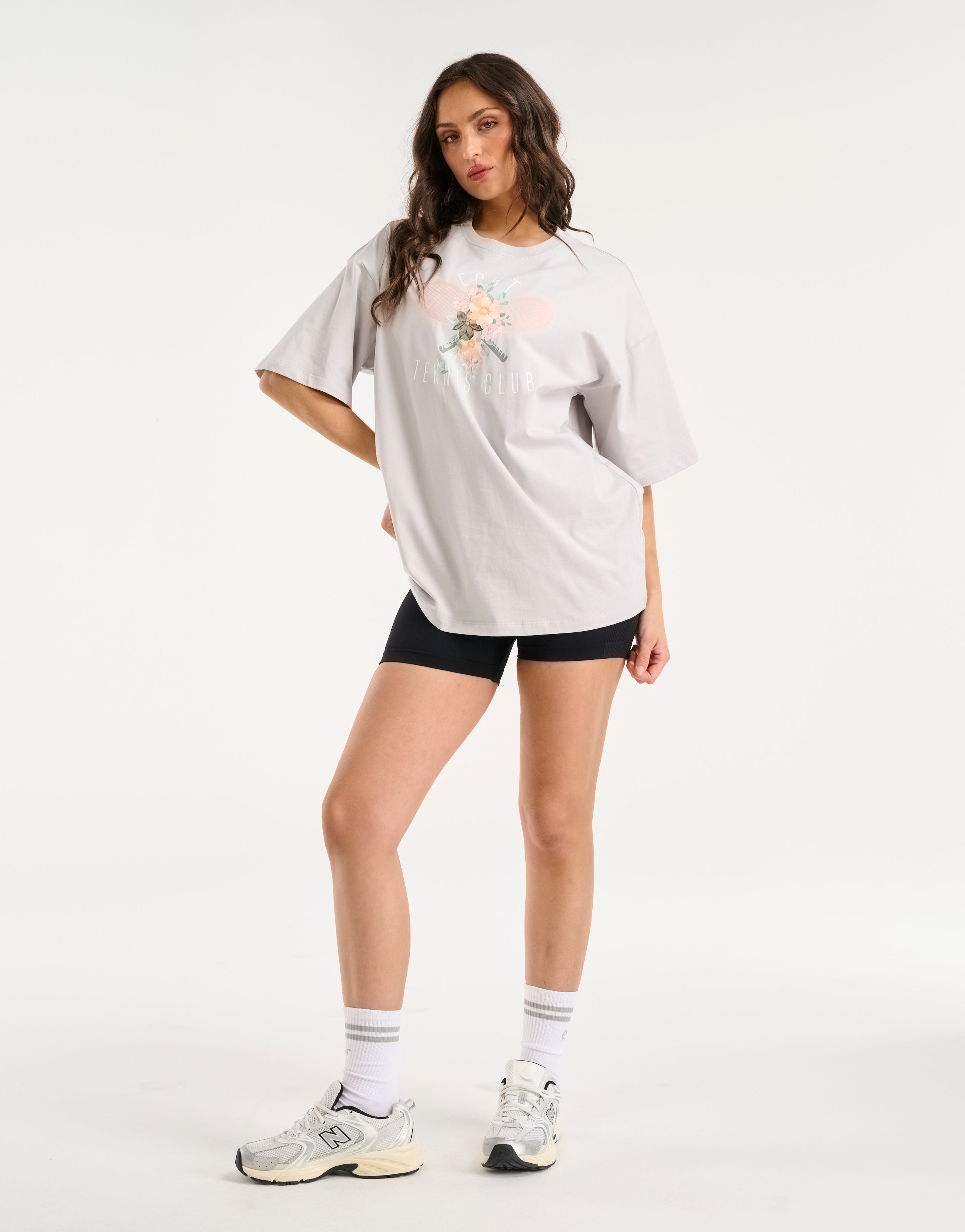 Tennis Tee - Grey