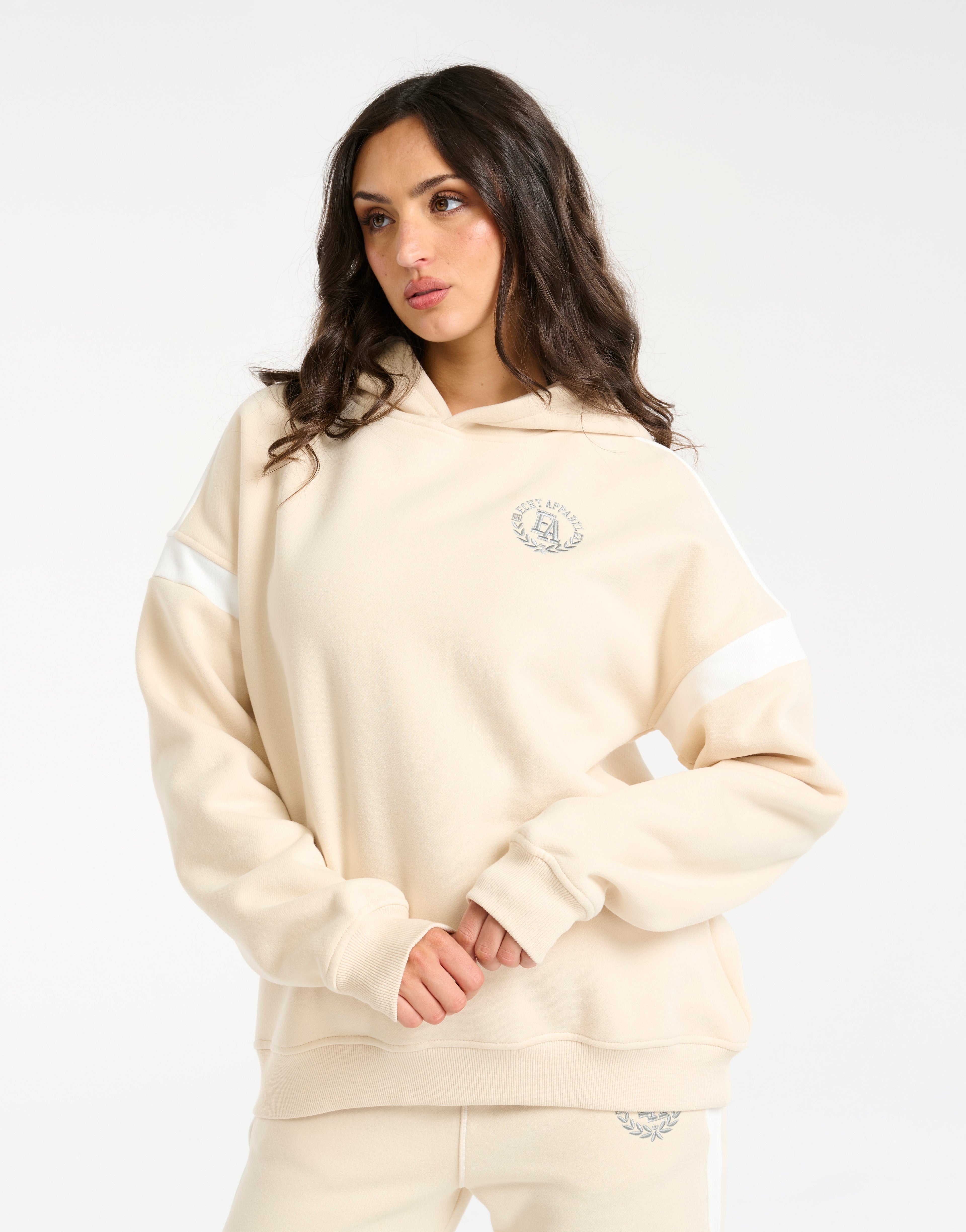 Top Marks Hoodie - Cream