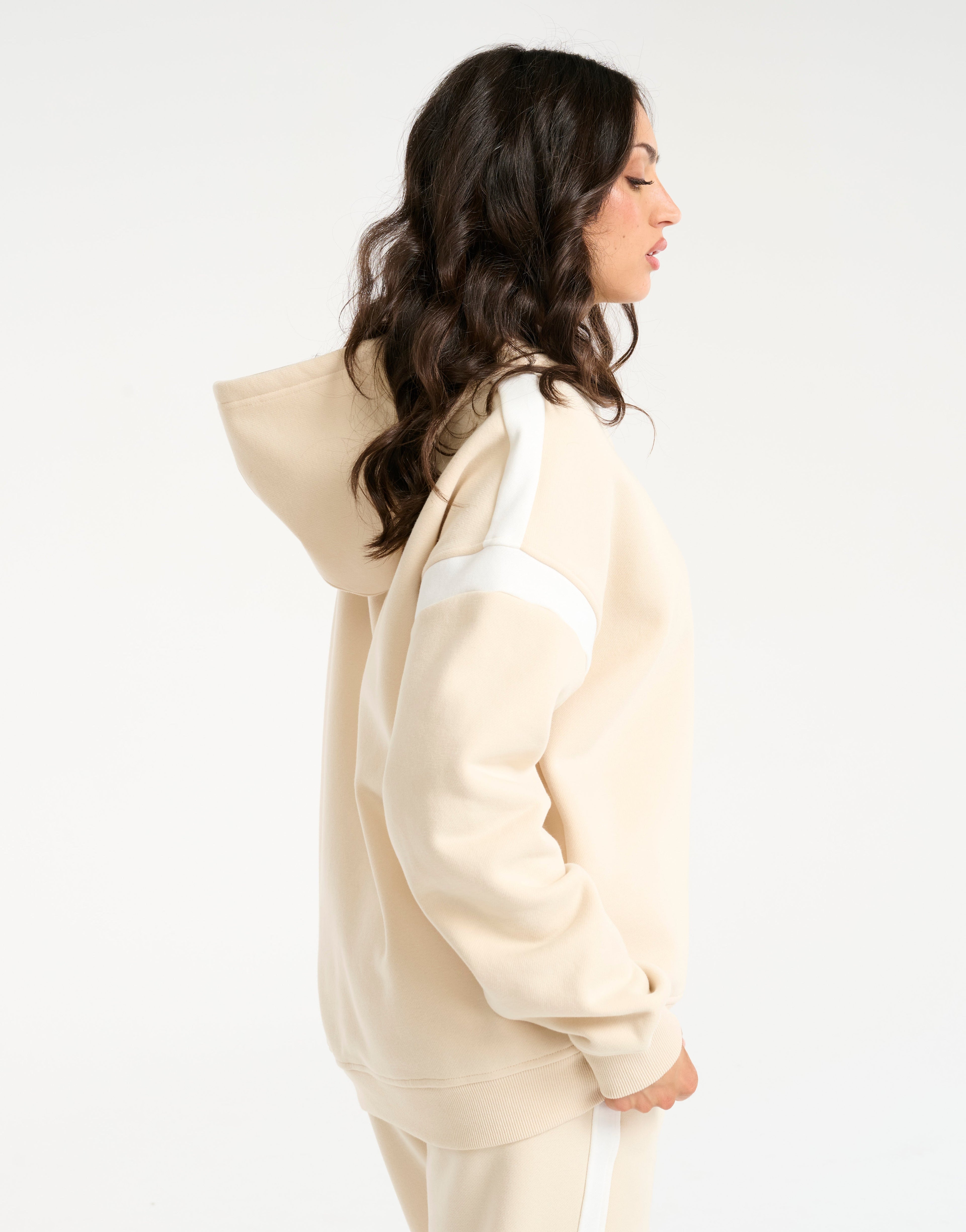 Top Marks Hoodie - Cream