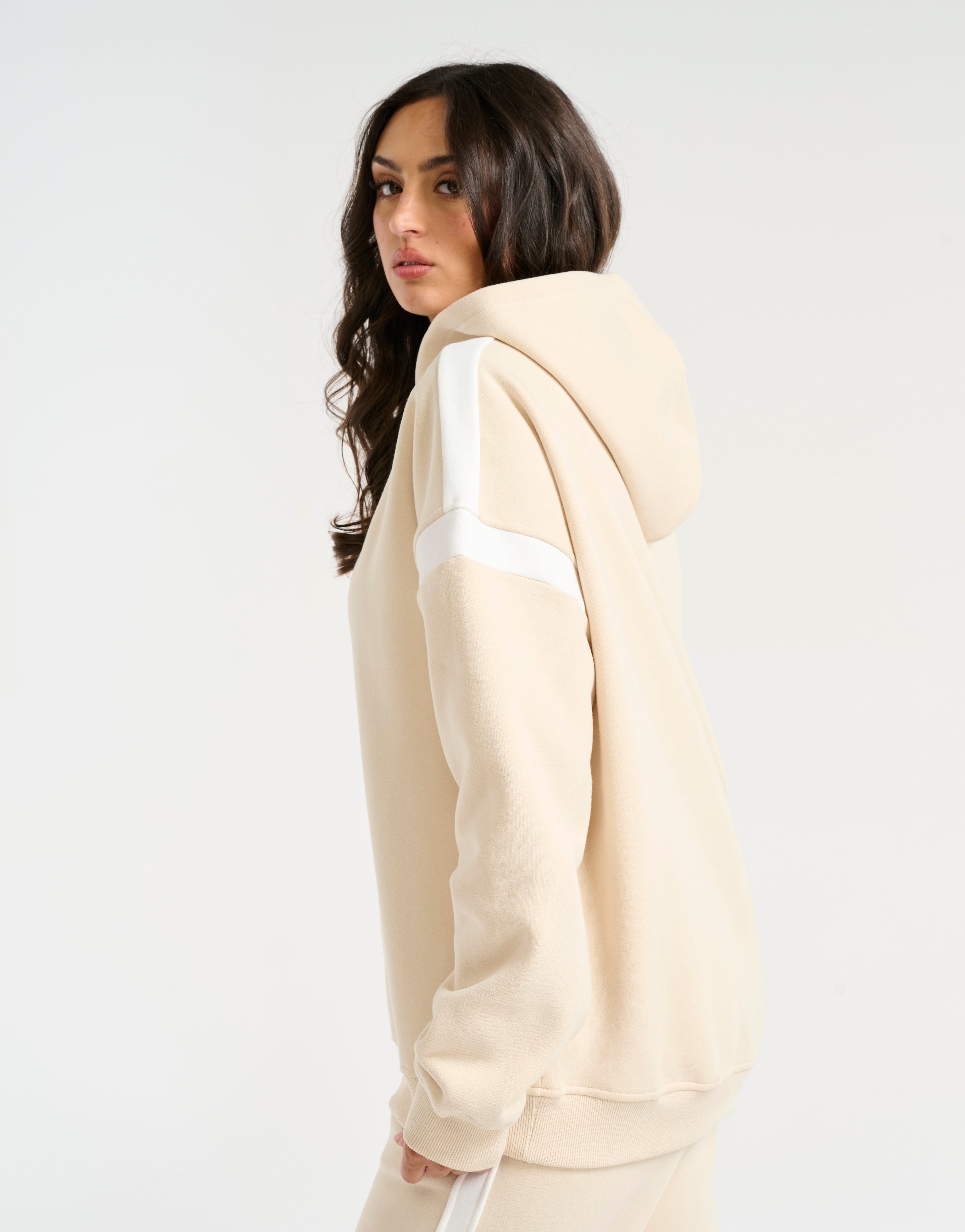 Top Marks Hoodie - Cream