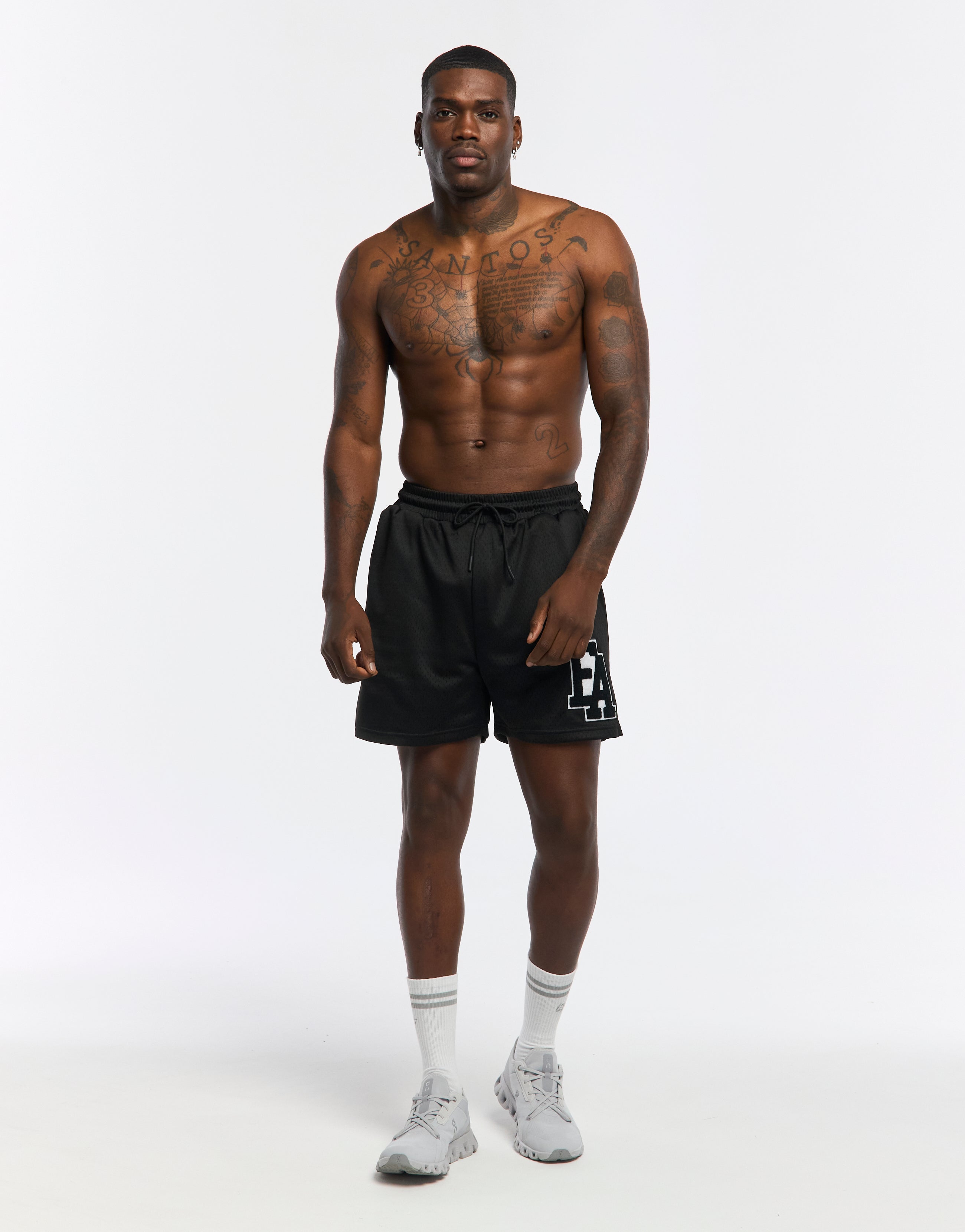 Top Marks Shorts - Black