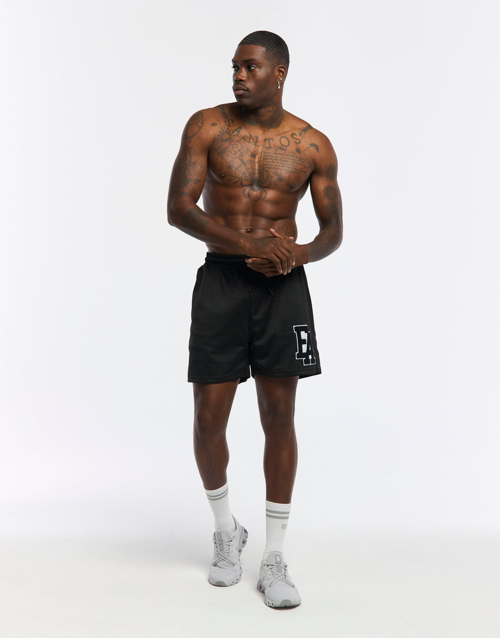 Top Marks Shorts - Black