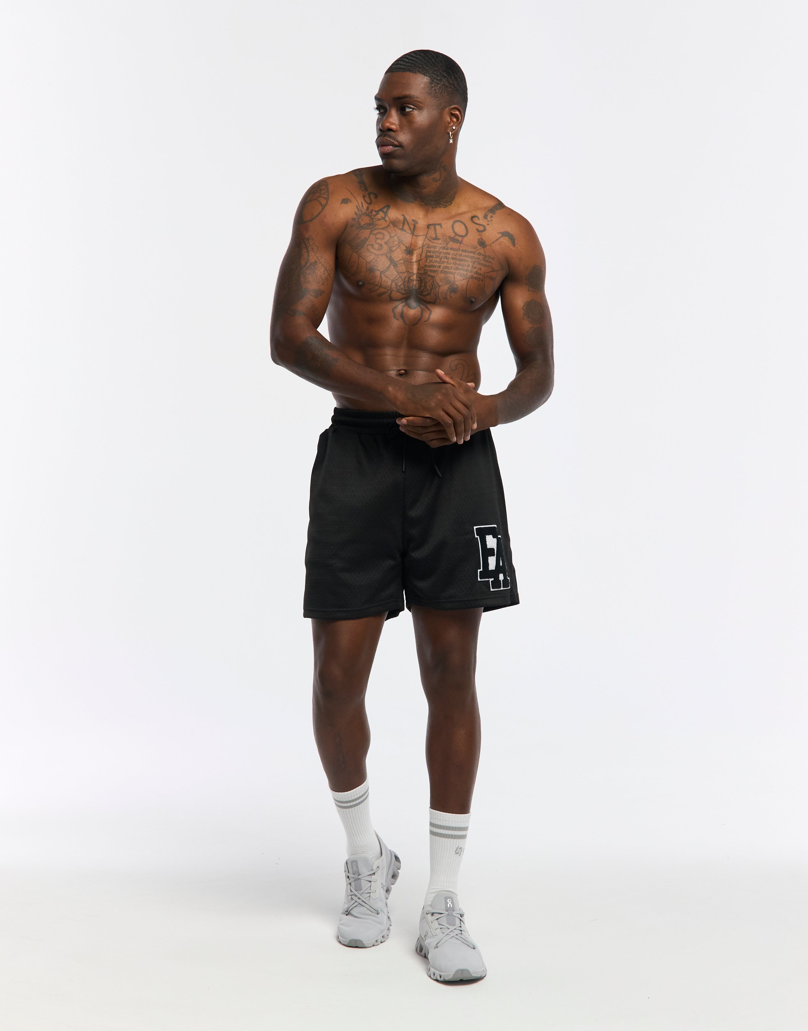 Top Marks Shorts - Black