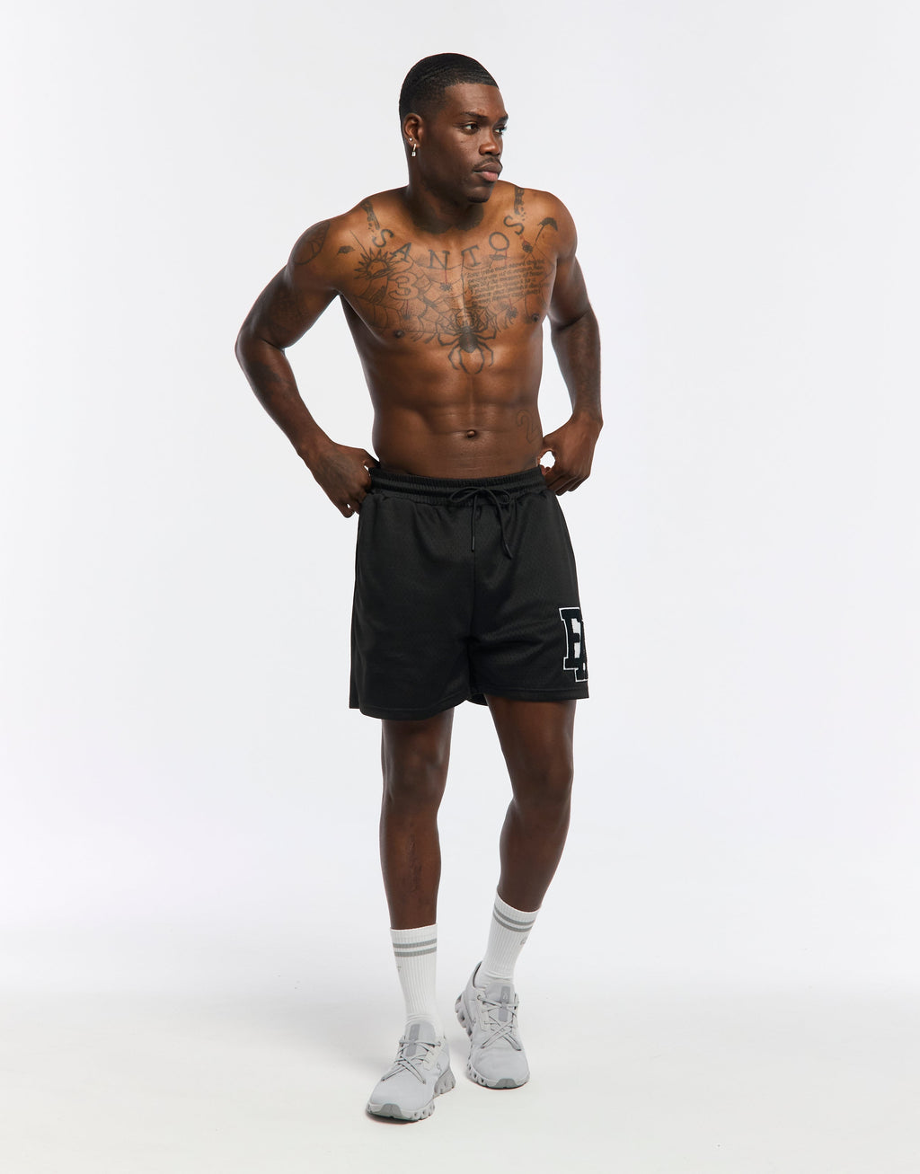 Top Marks Shorts - Black