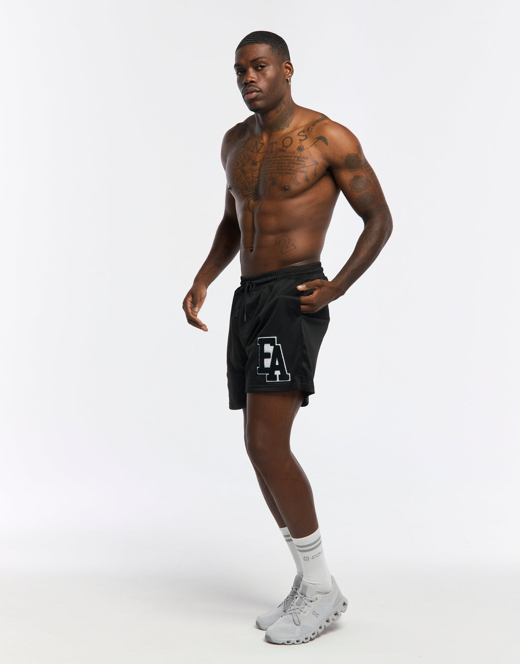 Top Marks Shorts - Black