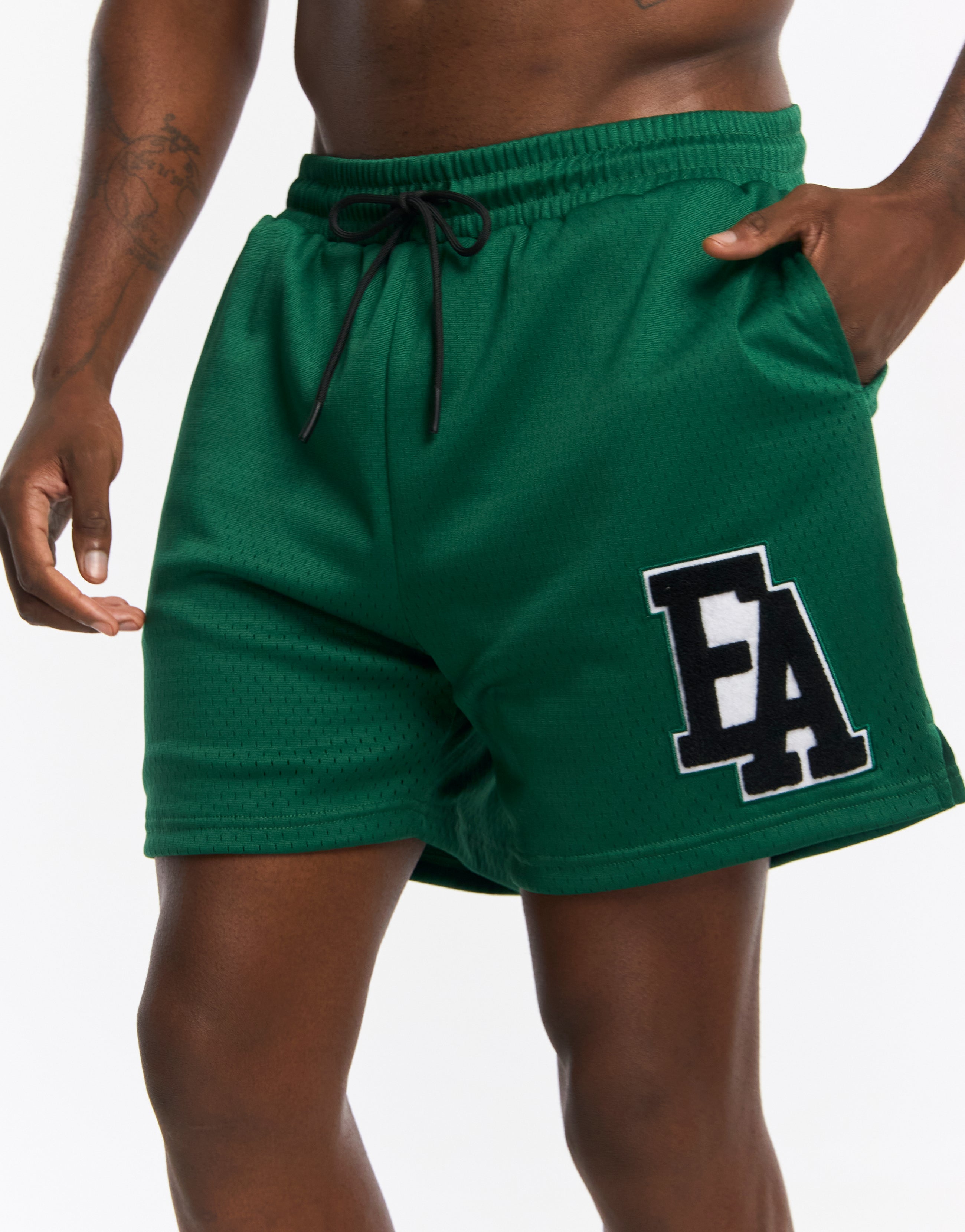 Top Marks Shorts - Green