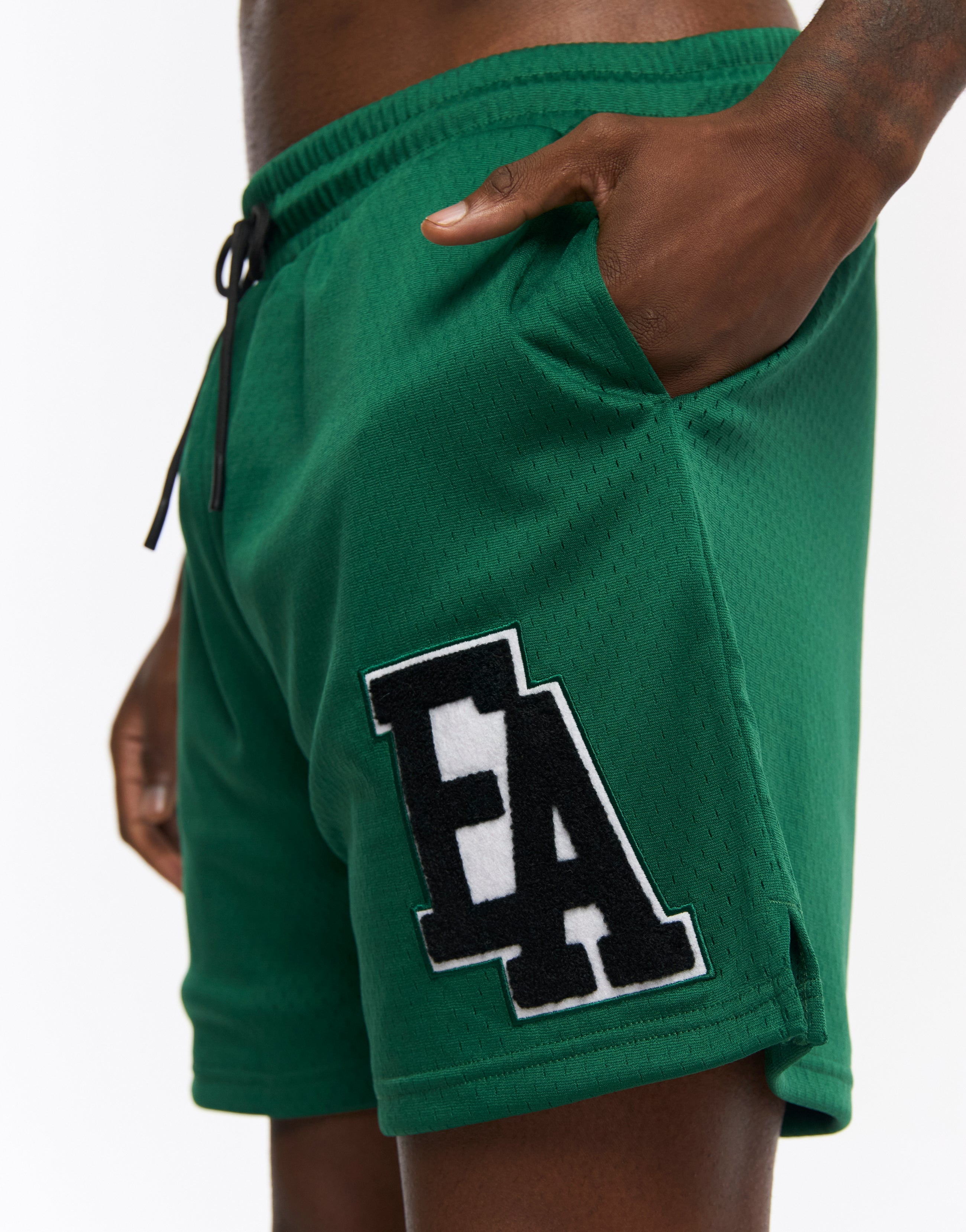 Top Marks Shorts - Green