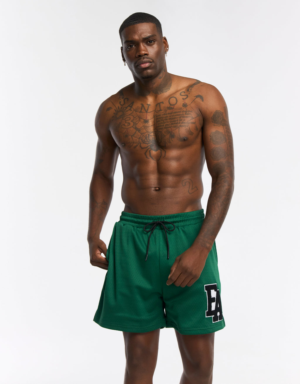 Top Marks Shorts - Green