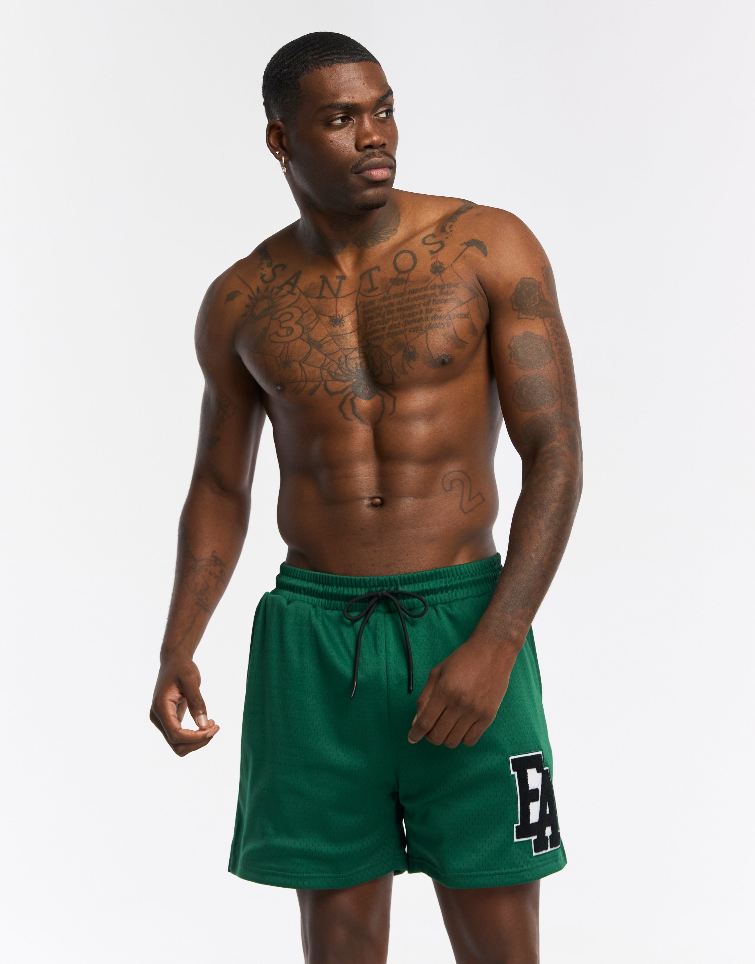 Top Marks Shorts - Green