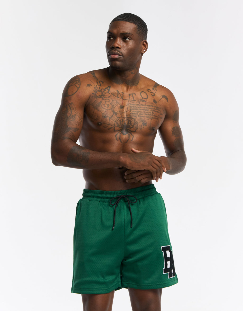 Top Marks Shorts - Green