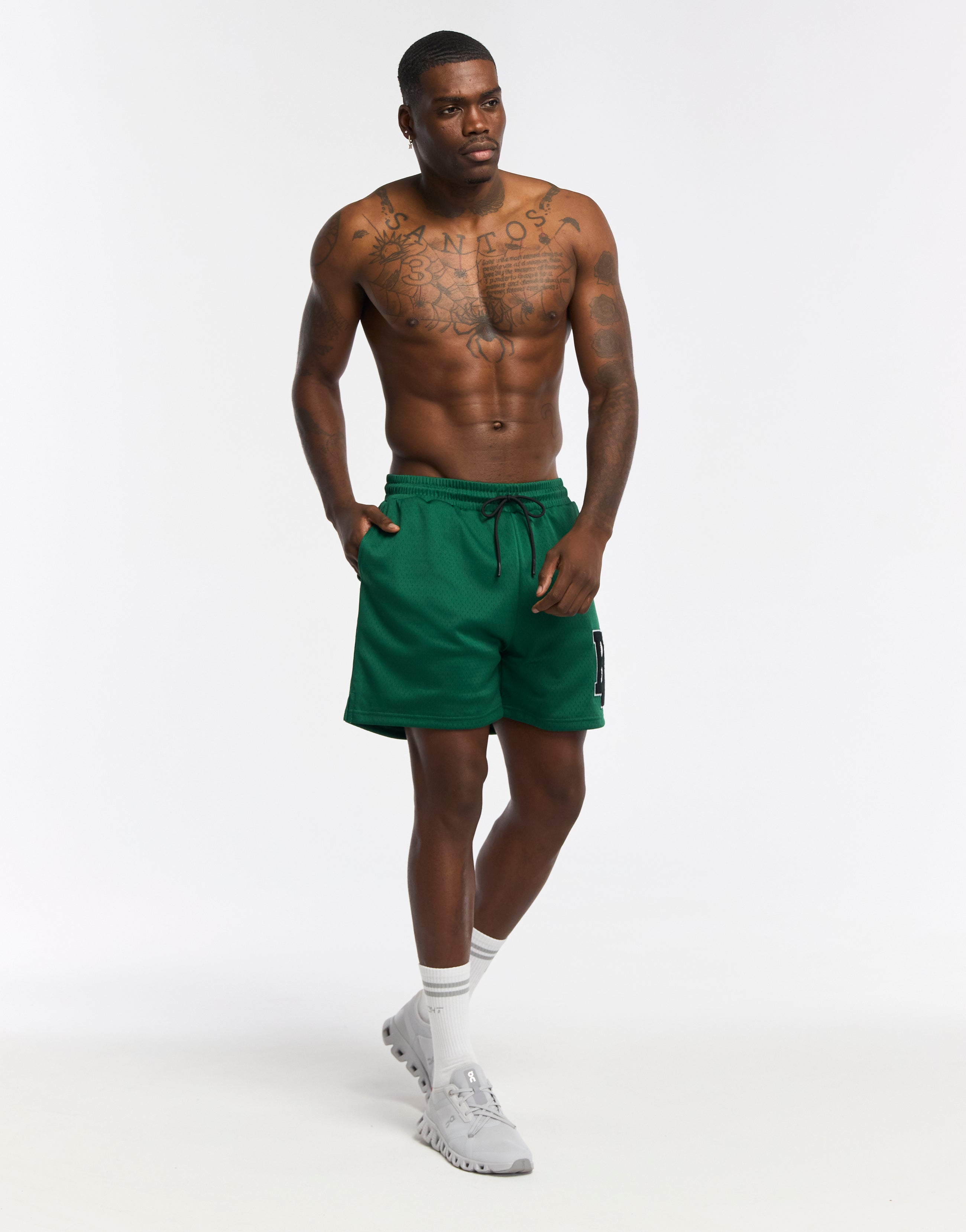 Top Marks Shorts - Green