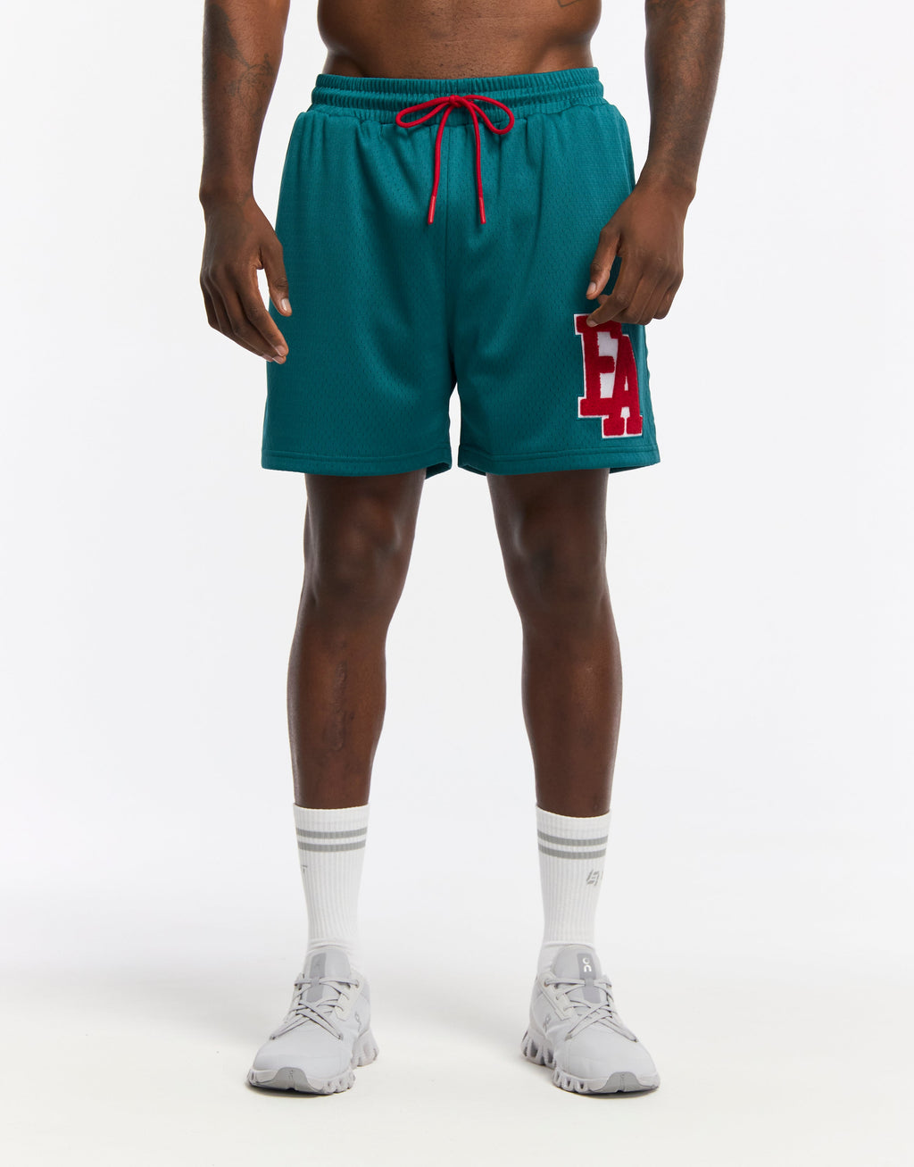 Top Marks Shorts - Teal