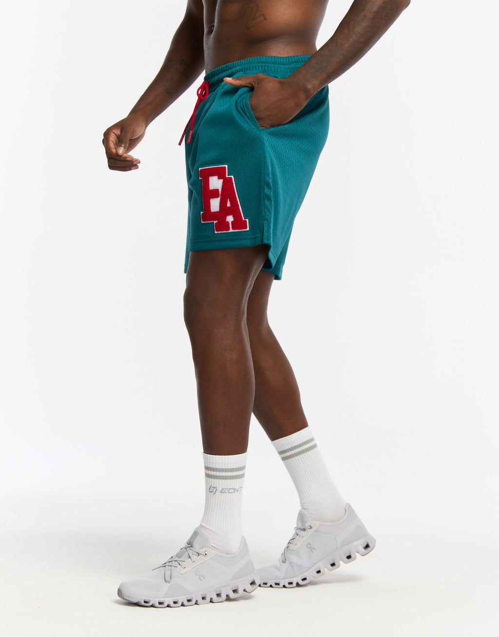 Top Marks Shorts - Teal