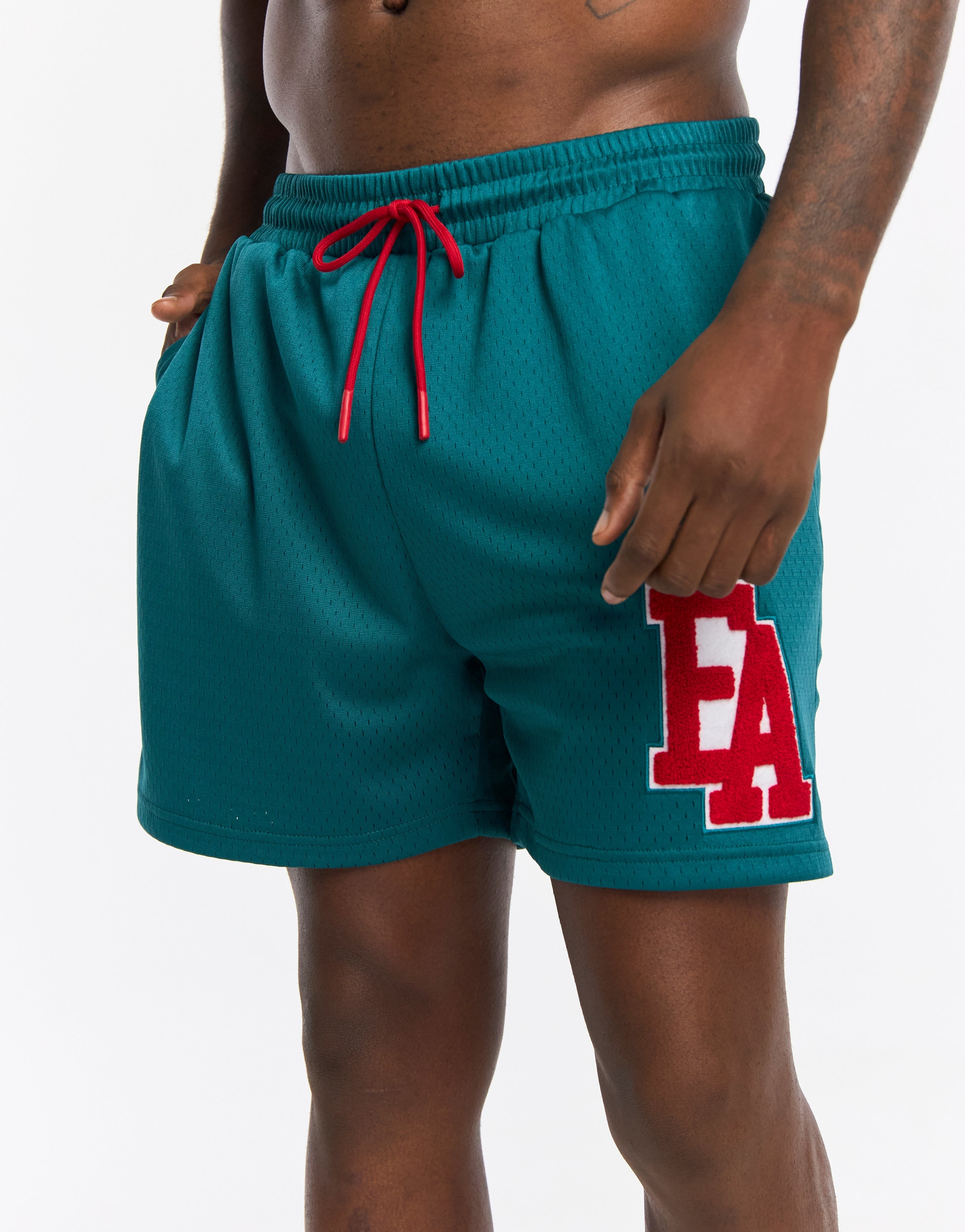 Top Marks Shorts - Teal