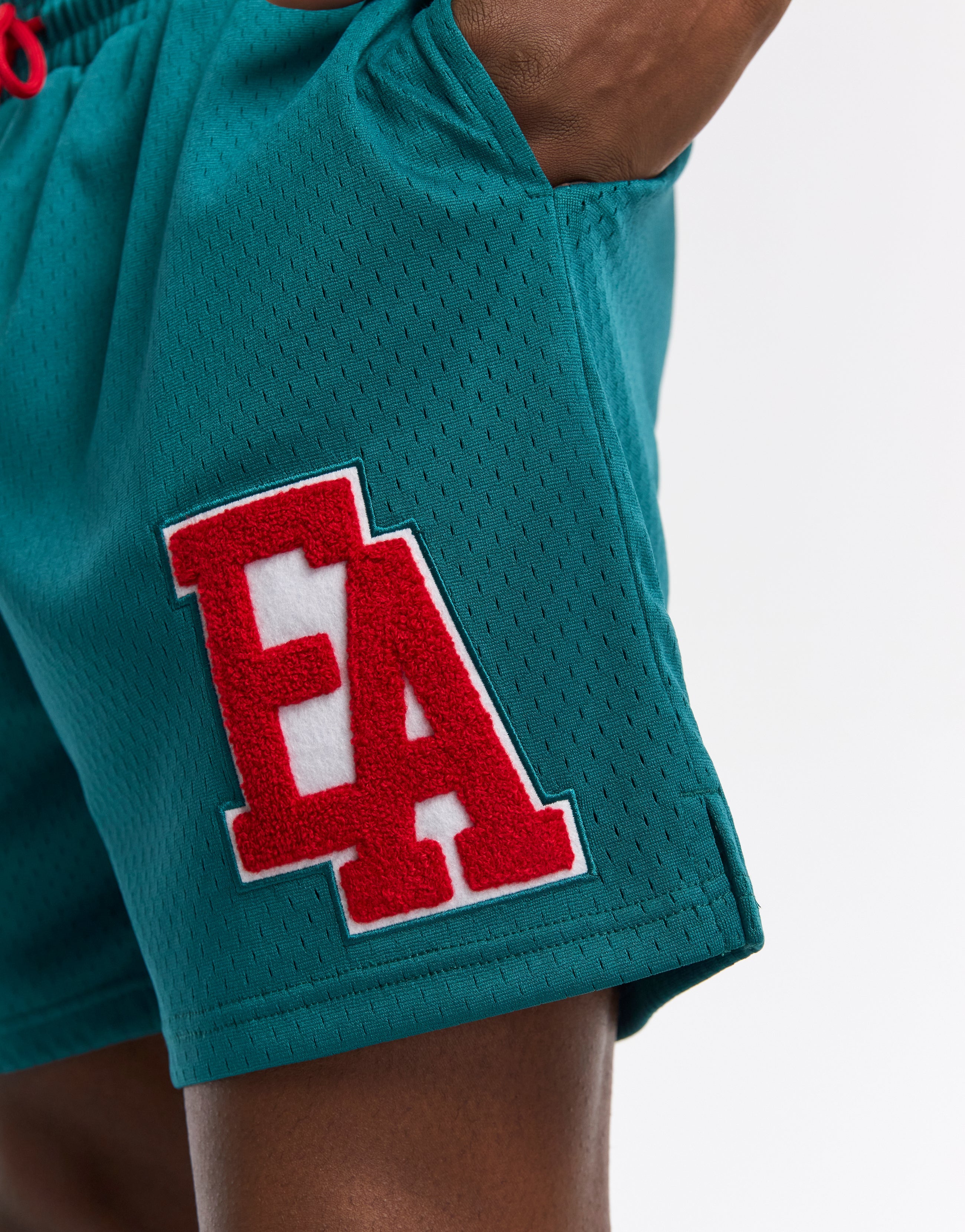 Top Marks Shorts - Teal