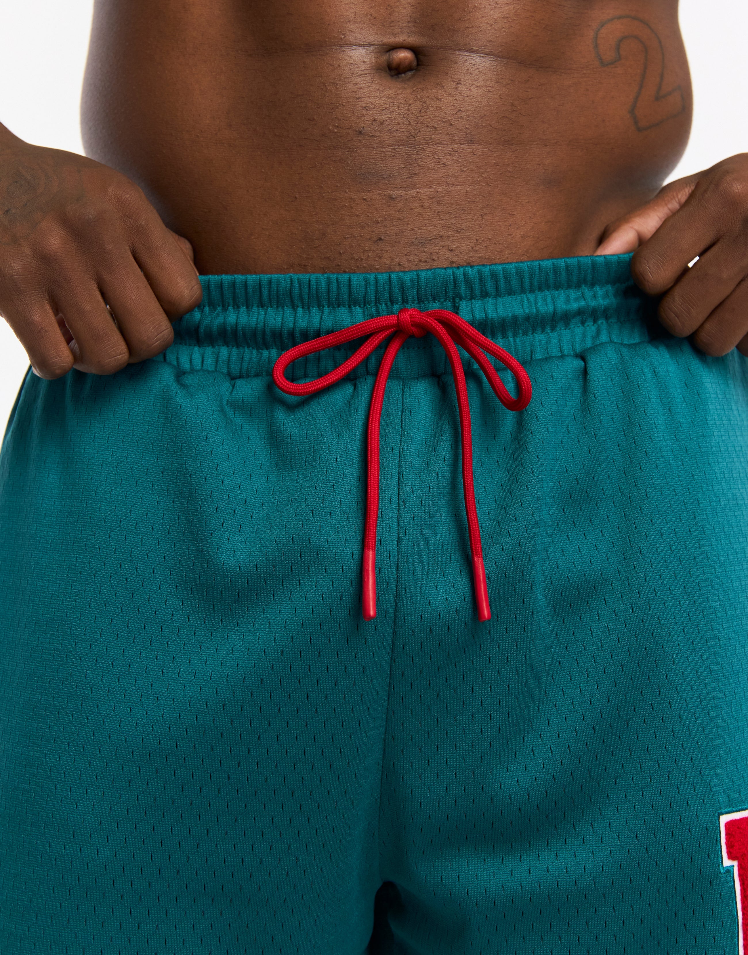 Top Marks Shorts - Teal