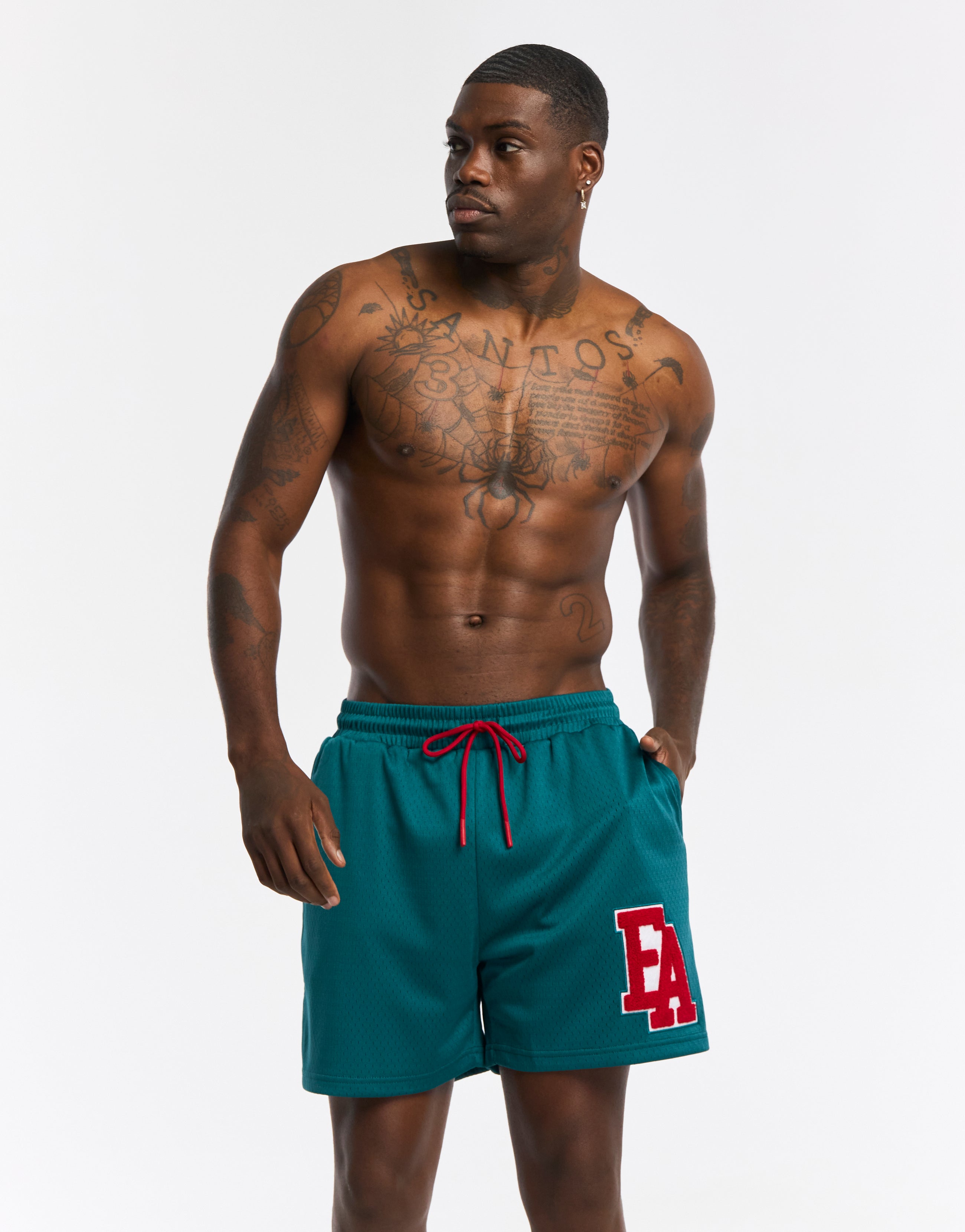 Top Marks Shorts - Teal