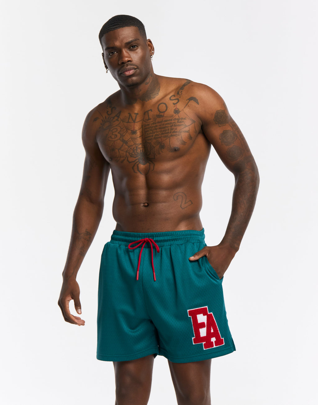 Top Marks Shorts - Teal