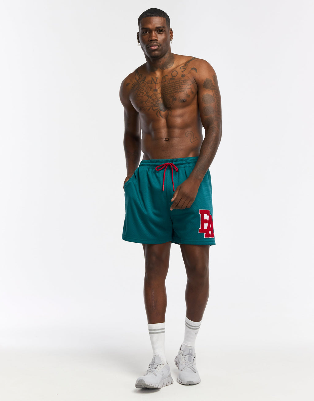 Top Marks Shorts - Teal