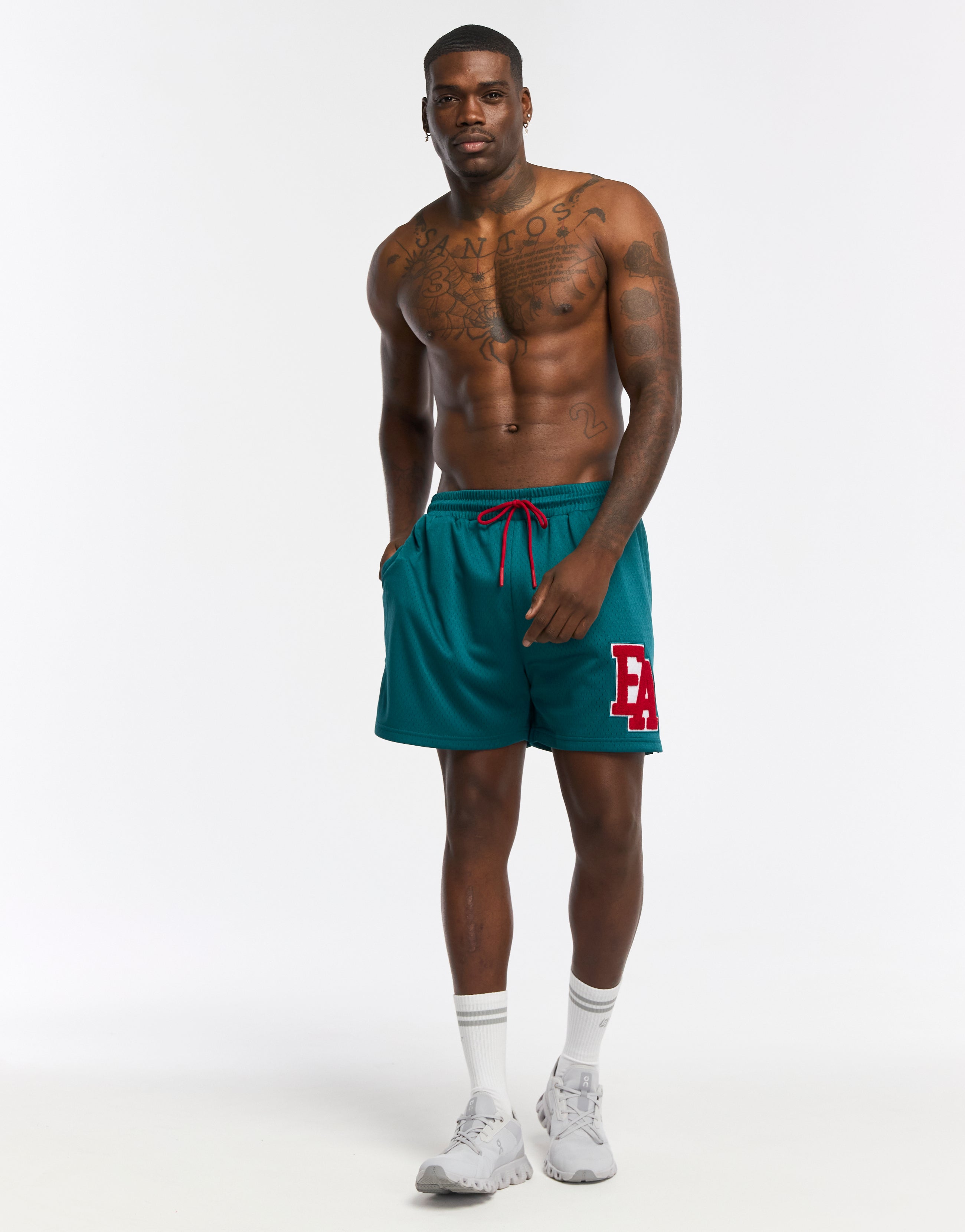 Top Marks Shorts - Teal