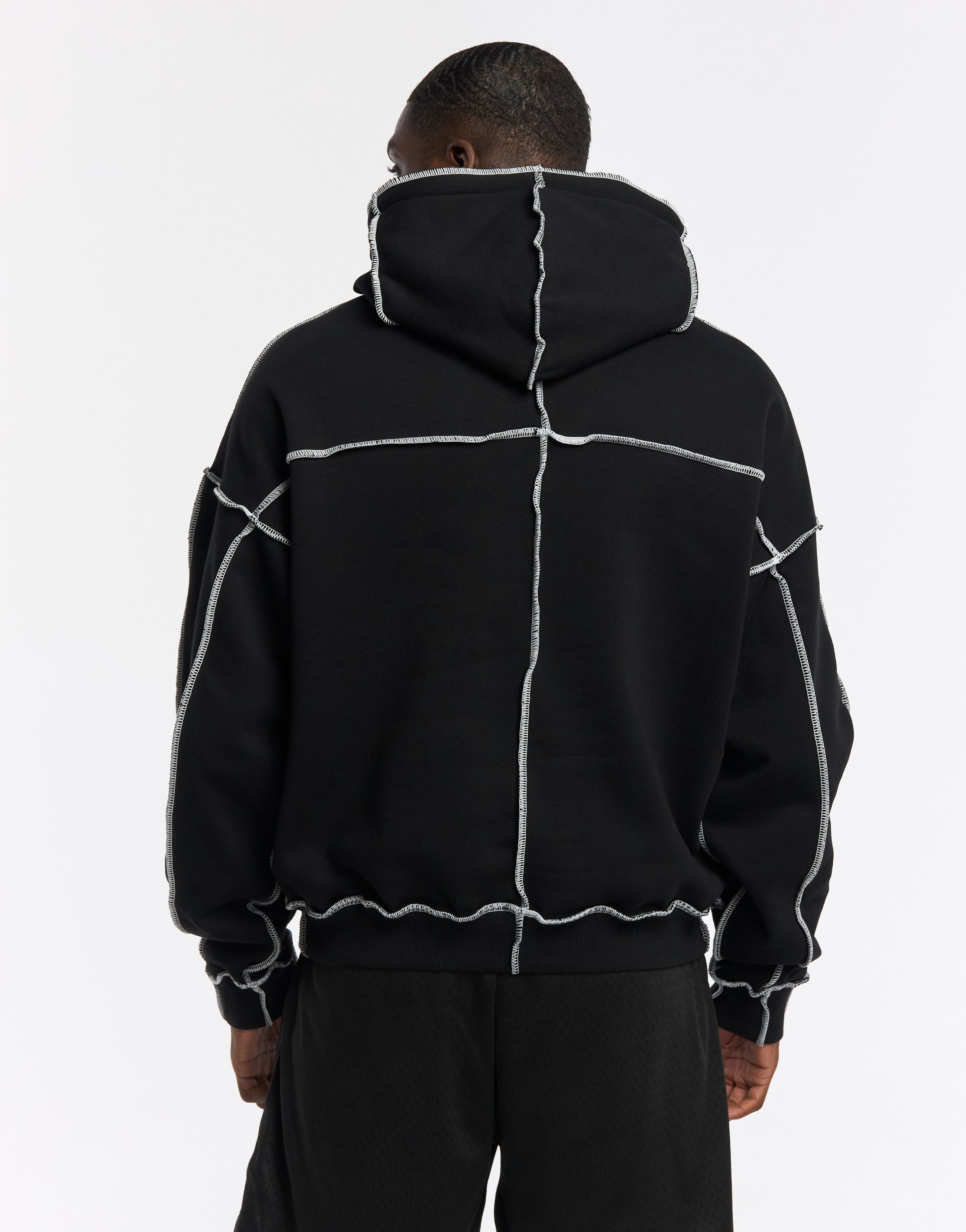 Track Hoodie - Black