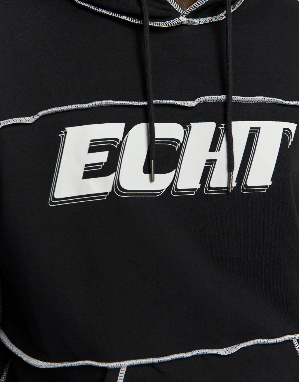 Track Hoodie - Black